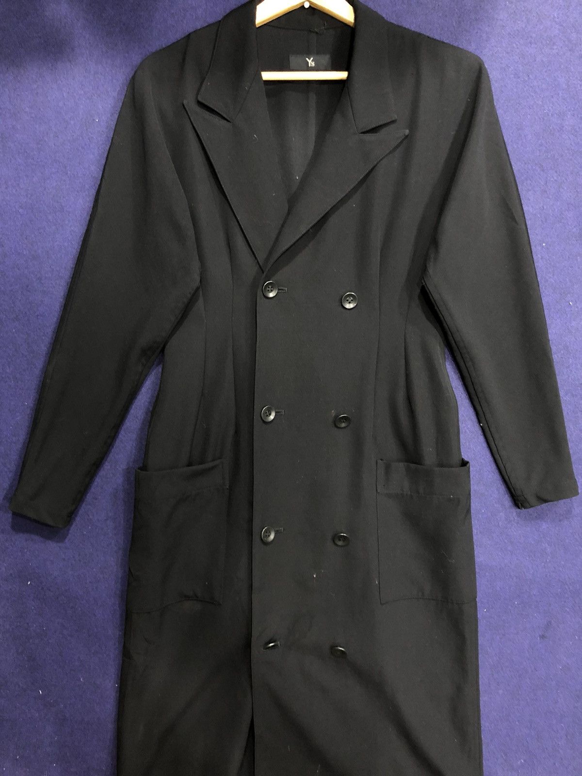 Japanese Brand ⛔️URGENT⛔️ Y’s YOHJI YAMAMOTO RARE‼️ Size M / US 6-8 / IT 42-44 - 1 Thumbnail