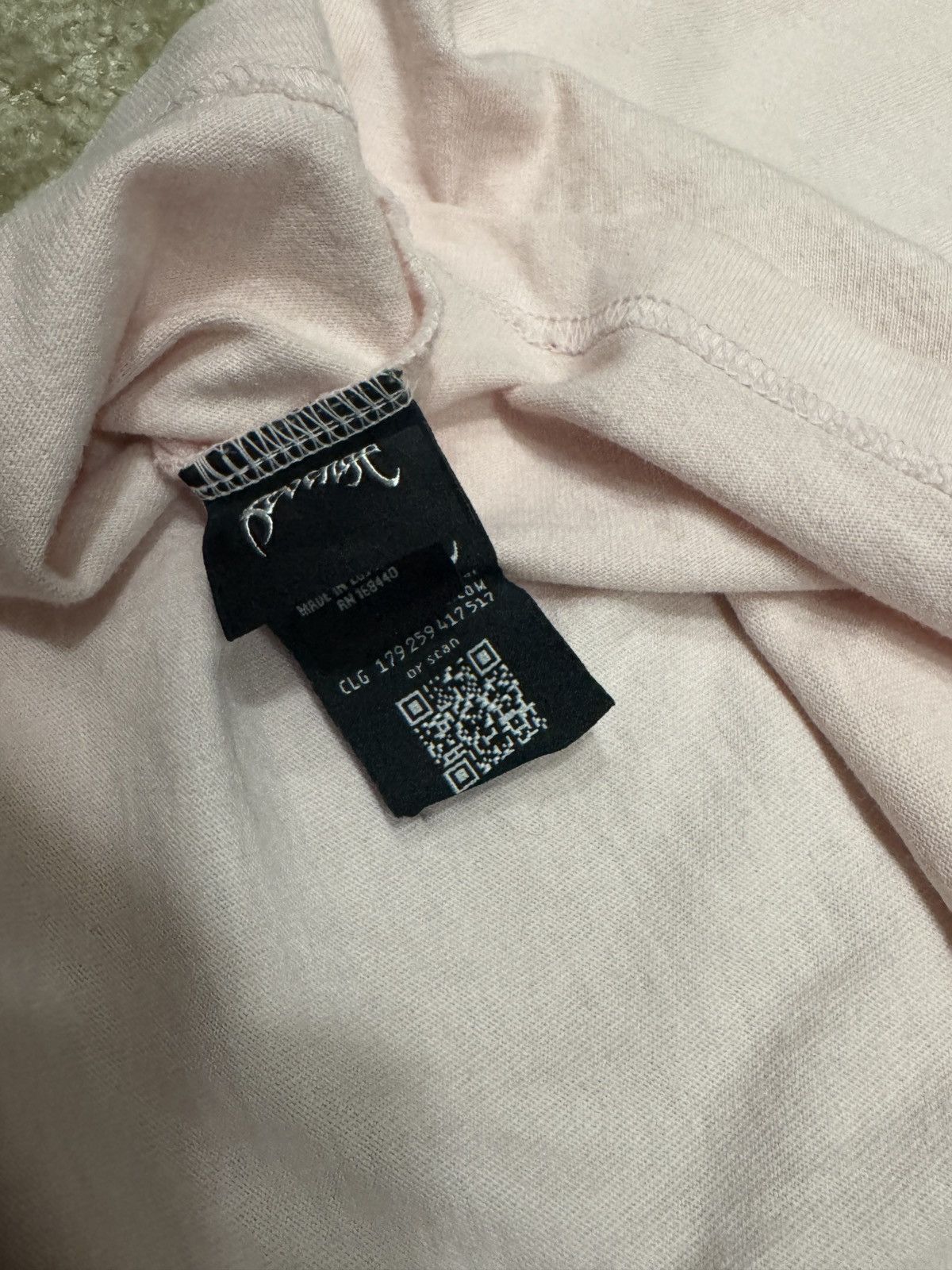 Revenge XXXTENTACION Pink Revenge Mugshot Tee Size US M / EU 48-50 / 2 - 5 Thumbnail