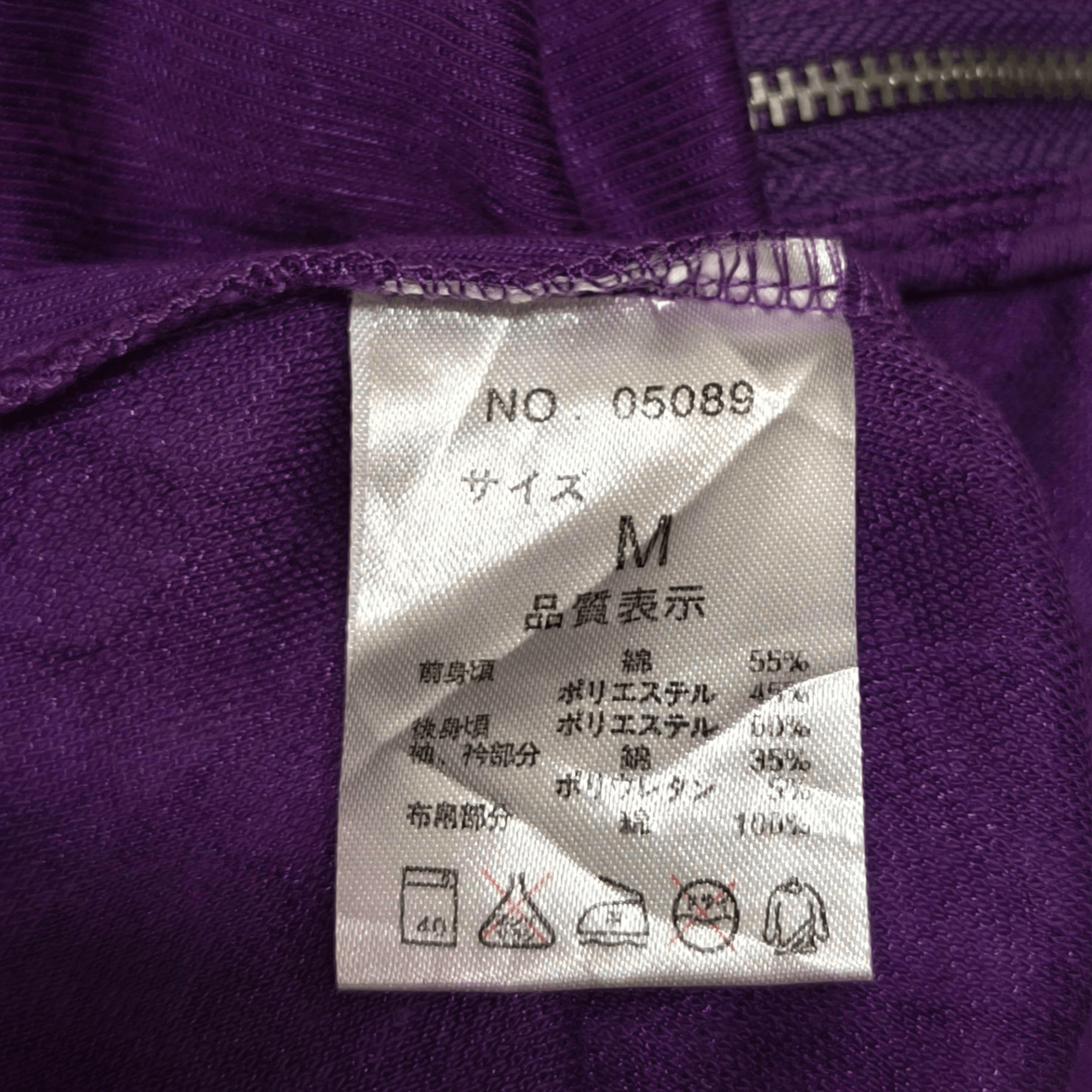 Yohji Yamamoto Vintage Saccsny Y'saccs by Yohji Yamamoto Zipper Jacket Size M / US 6-8 / IT 42-44 - 8 Thumbnail