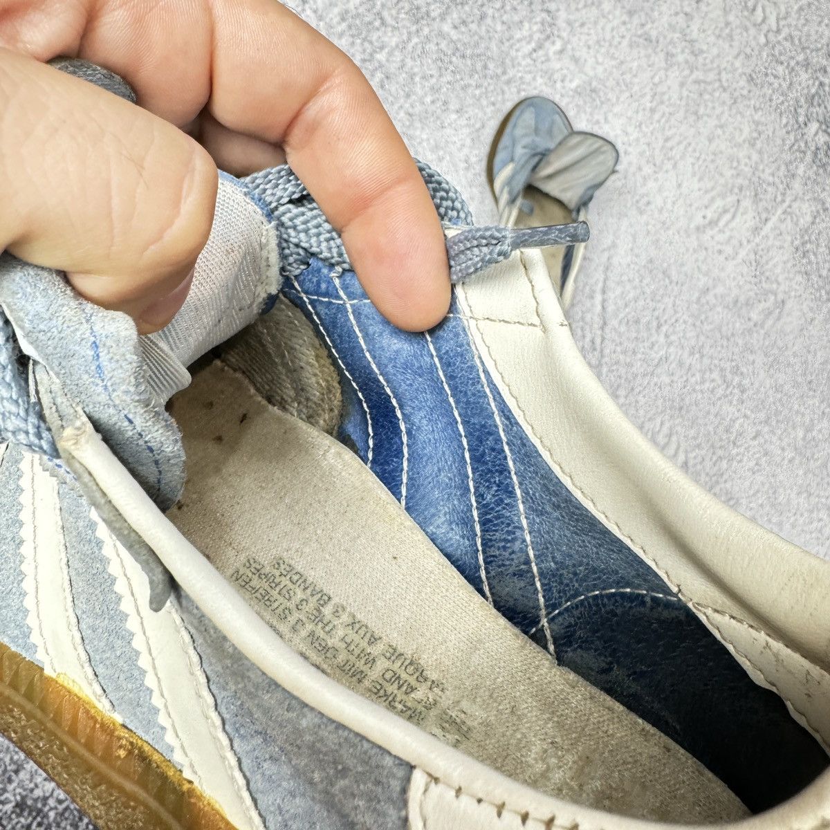 Adidas × Vintage Vintage Adidas Special US7 UK4 EU37 23cm Size US 7 / IT 37 - 14 Thumbnail
