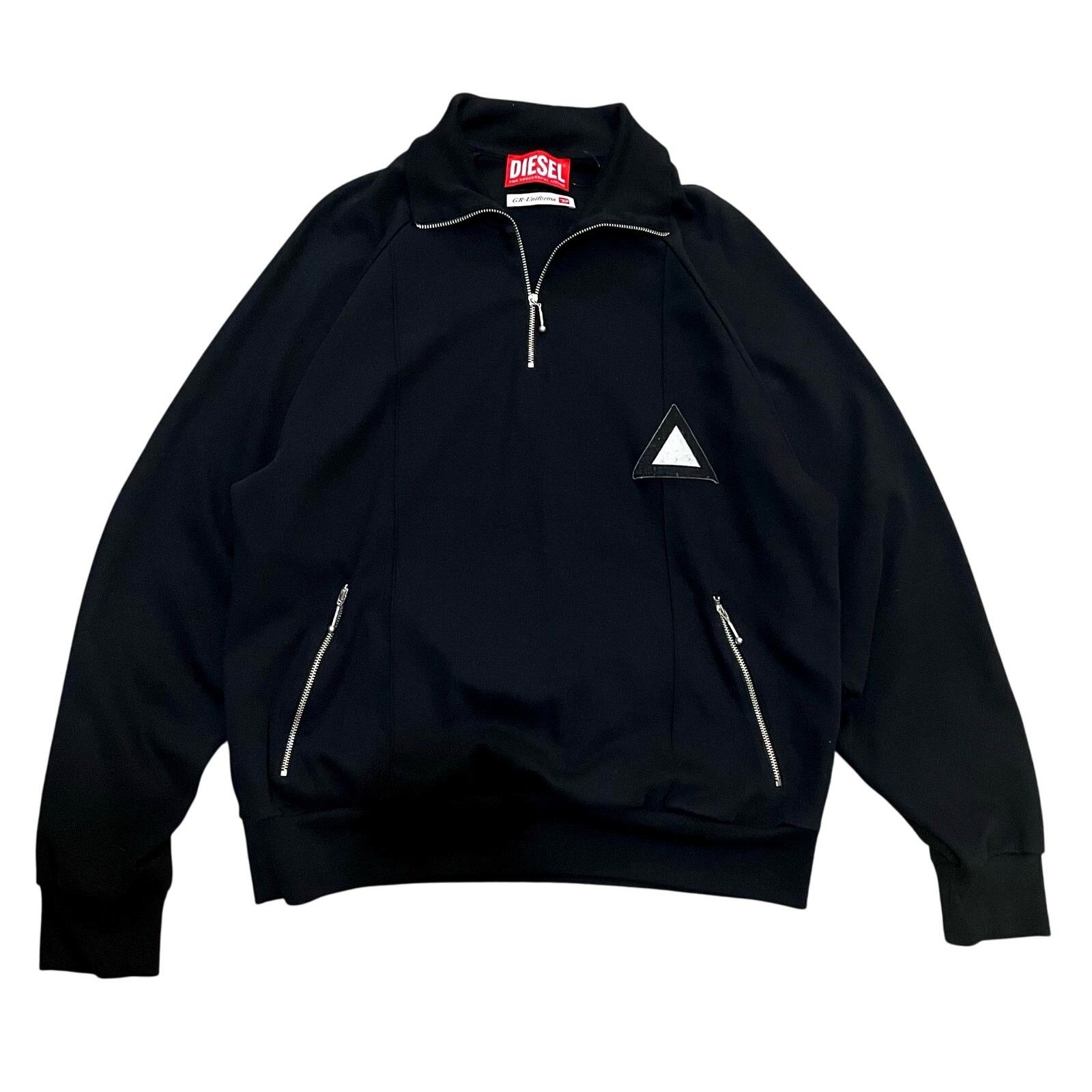 Diesel × GR-Uniforma × Ssense diesel red tag x gr-uniforma gosha 