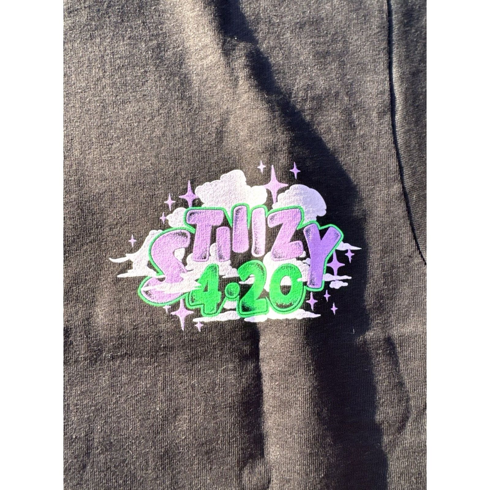 Logo 7 STIIIZY 420 Shirt Black Logo Streetwear Graphic Tee Small Mens Size US S / EU 44-46 / 1 - 3 Thumbnail