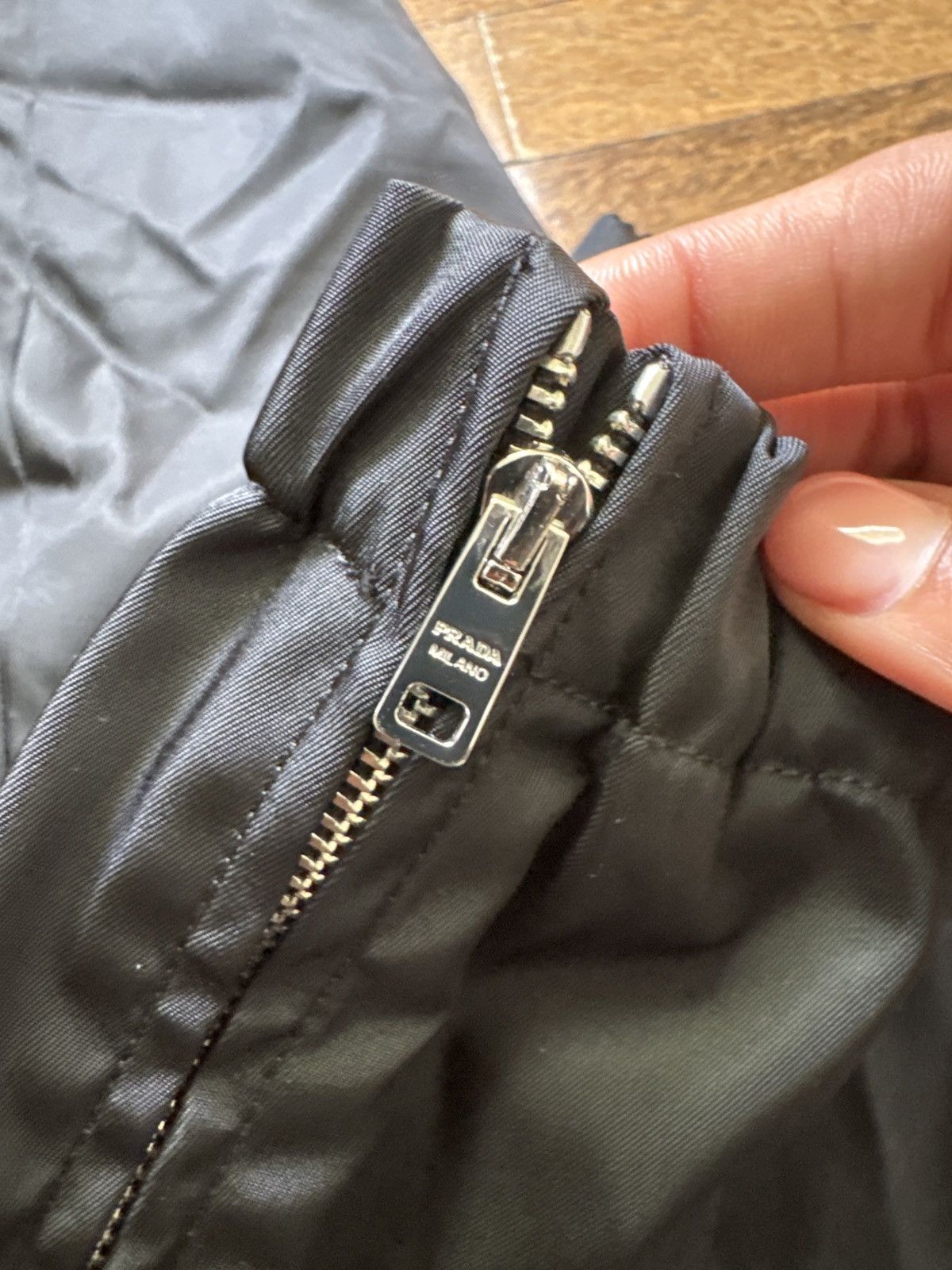 Prada Prada Re-Nylon Joggers Size 28" / US 6 / IT 42 - 4 Thumbnail