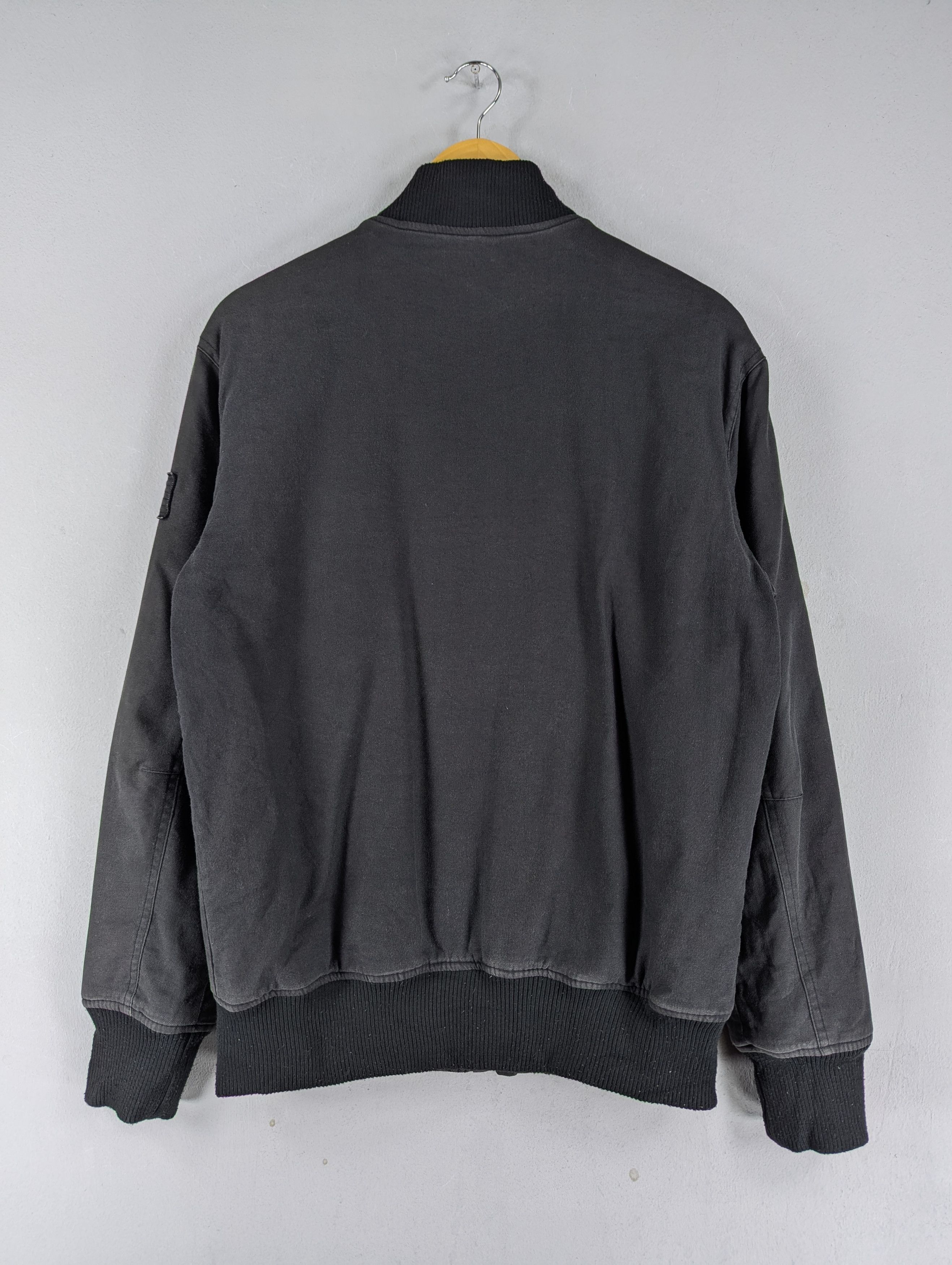Black Scale Black Scale FADED Bomber Zipper Jacket Size US M / EU 48-50 / 2 - 16 Thumbnail