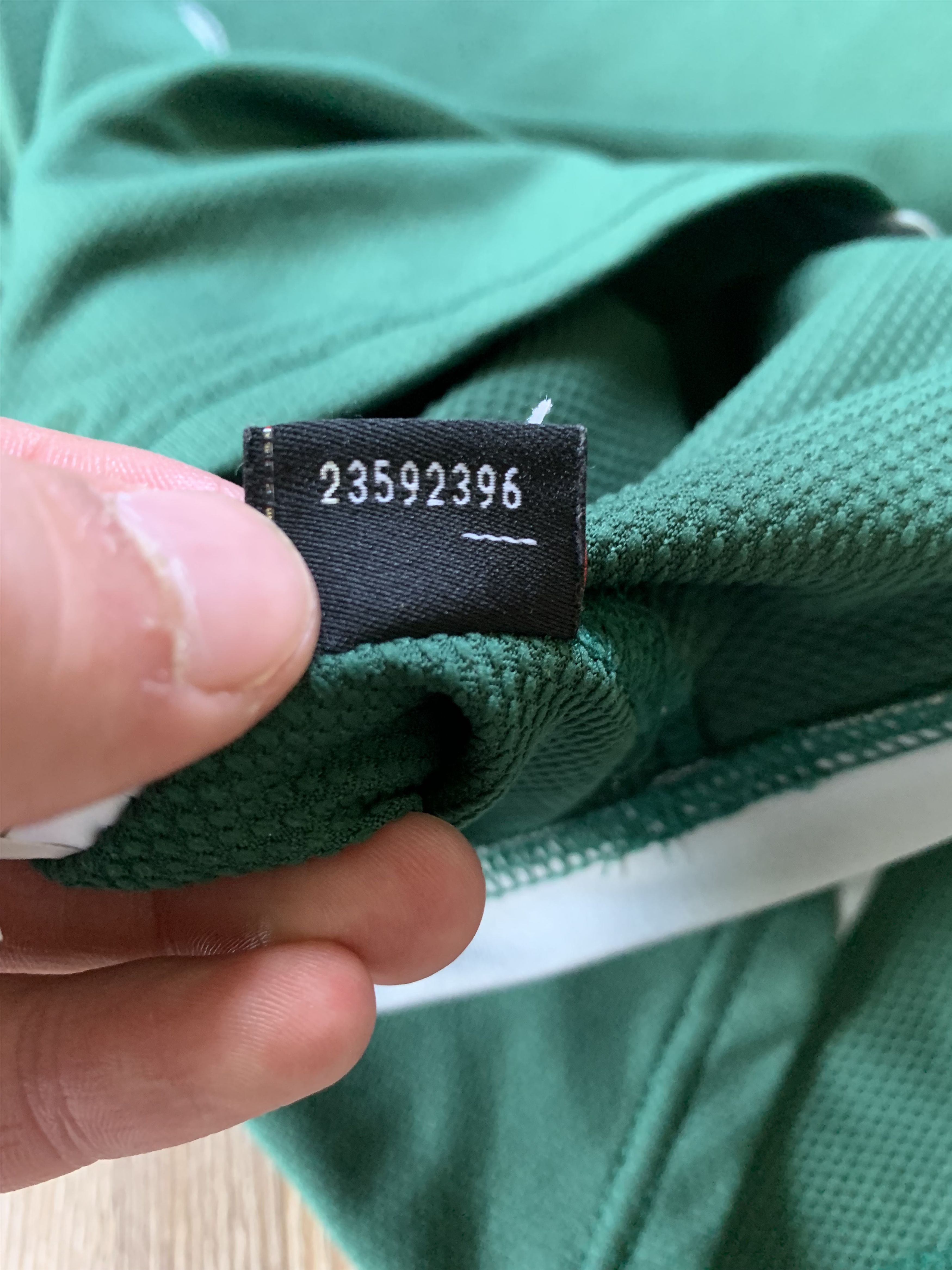 Nike Vintage Nike Celtic Away Shirt 2007-2008 Size US M / EU 48-50 / 2 - 12 Thumbnail