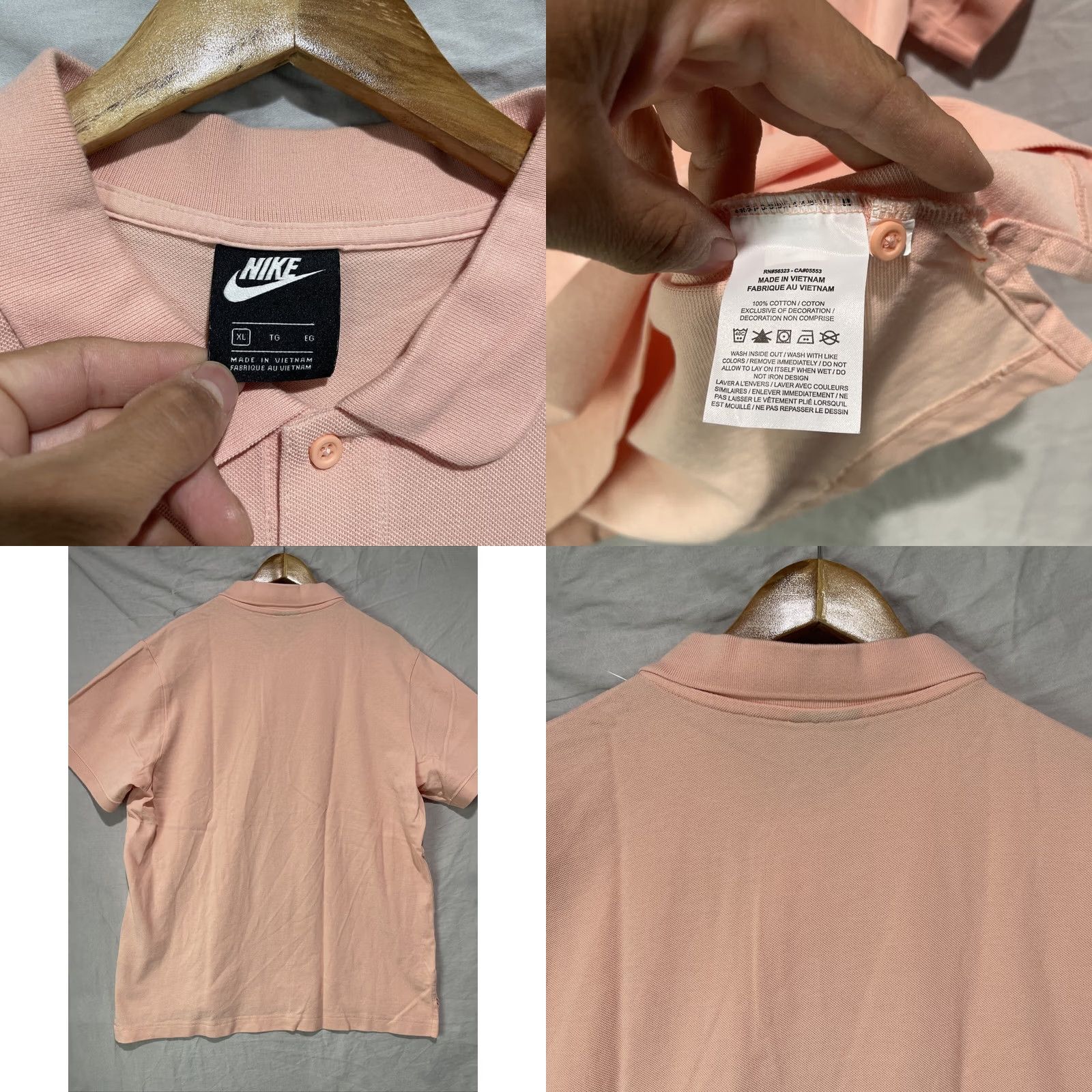 Nike Nike Polo Shirt Mens XL Swoosh Logo Short Sleeve Adult Golf Tennis Size US XL / EU 56 / 4 - 8 Thumbnail