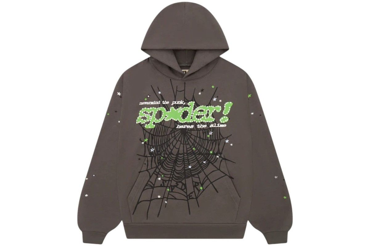 Sp5der Sp5der Star Web Hoodie Size US XXL / EU 58 / 5 - 2 Thumbnail