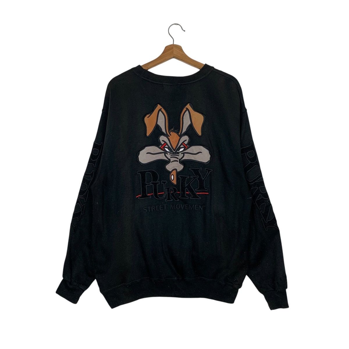 Japanese Brand Japanese Brand Purky Crewneck Sweatshirt Size US L / EU 52-54 / 3 - 1 Thumbnail
