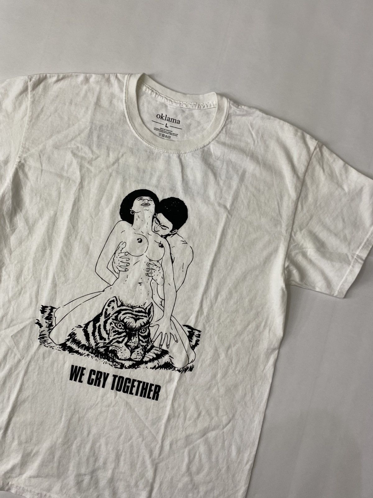 Band Tees KENDRICK LAMAR TEE. Size US L / EU 52-54 / 3 - 5 Thumbnail