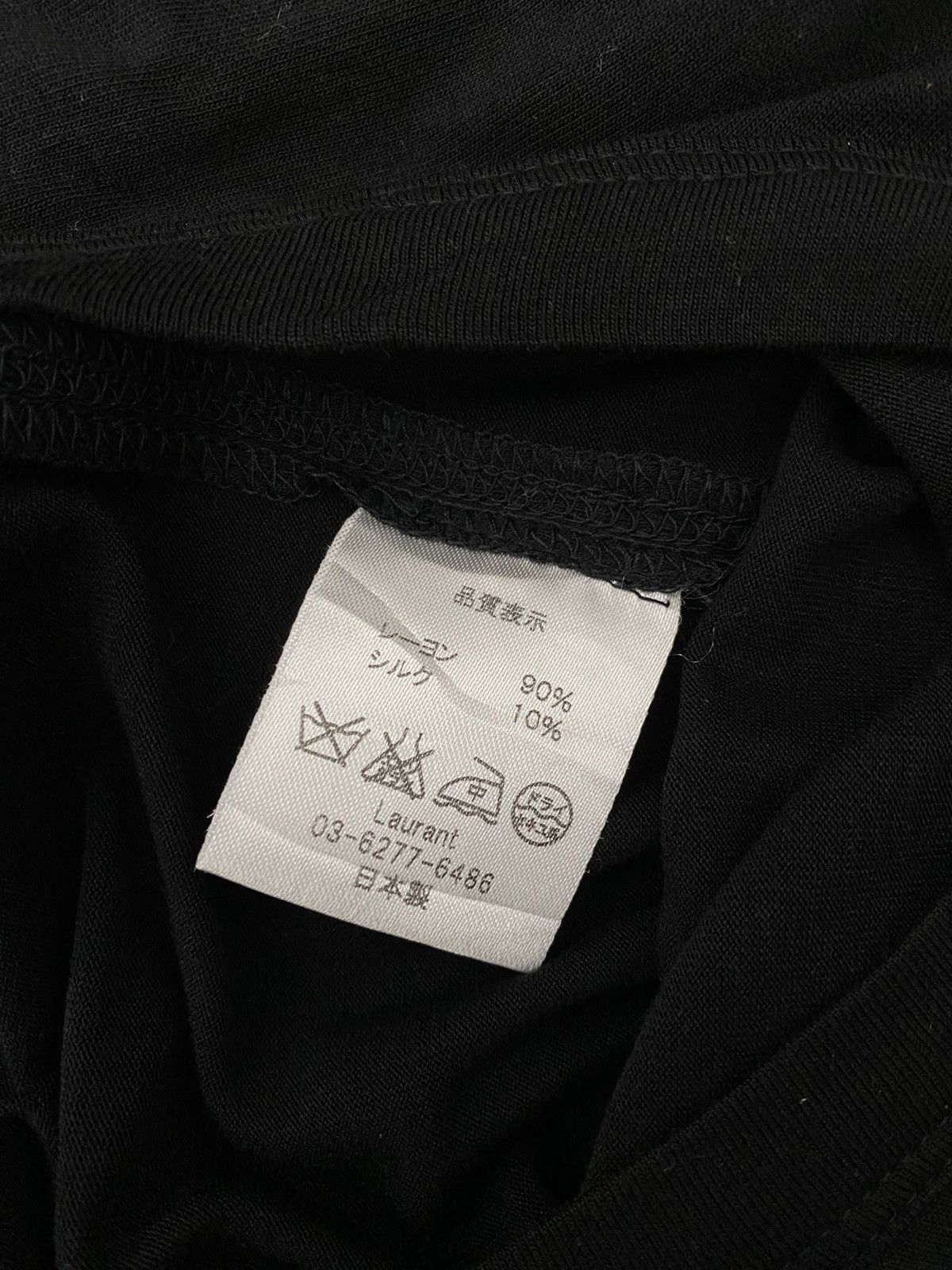 If Six Was Nine × Japanese Brand × Le Grande Bleu (L.G.B.) Laurant gothic dress made in japan Size M / US 6-8 / IT 42-44 - 4 Thumbnail