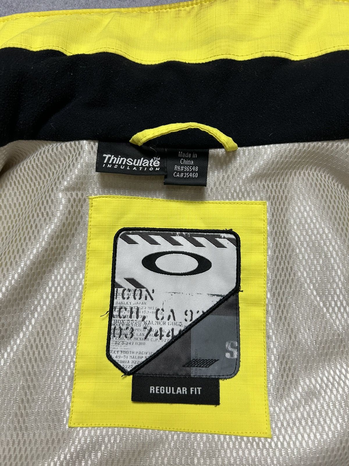 Oakley Outdoor Oakley Thinsulate Ski Snowboard Jacket Gorpcore Size US S / EU 44-46 / 1 - 7 Thumbnail