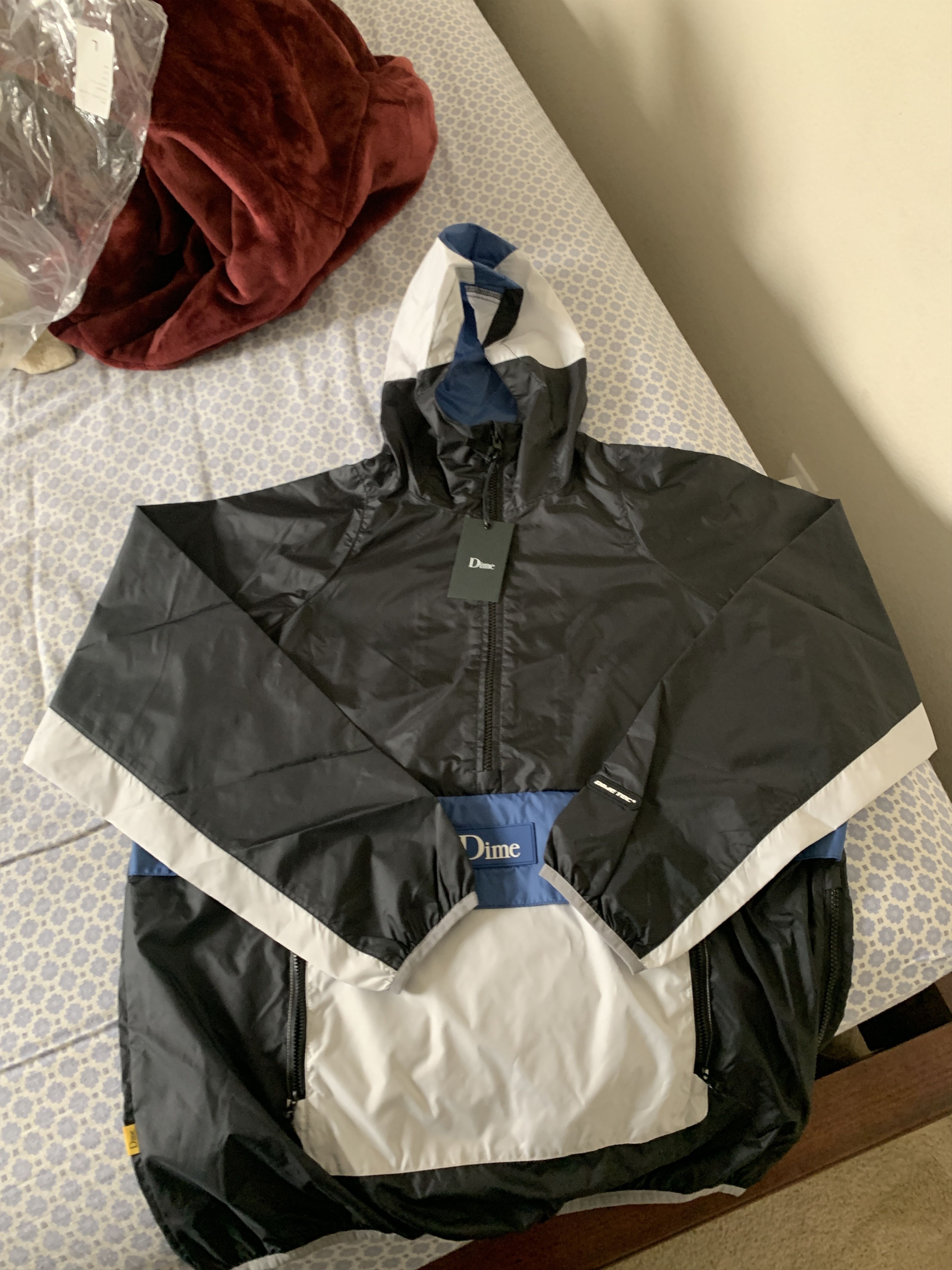 Dime Dime Ripstop Pullover Hooded Jacket Size US L / EU 52-54 / 3 - 2 Thumbnail