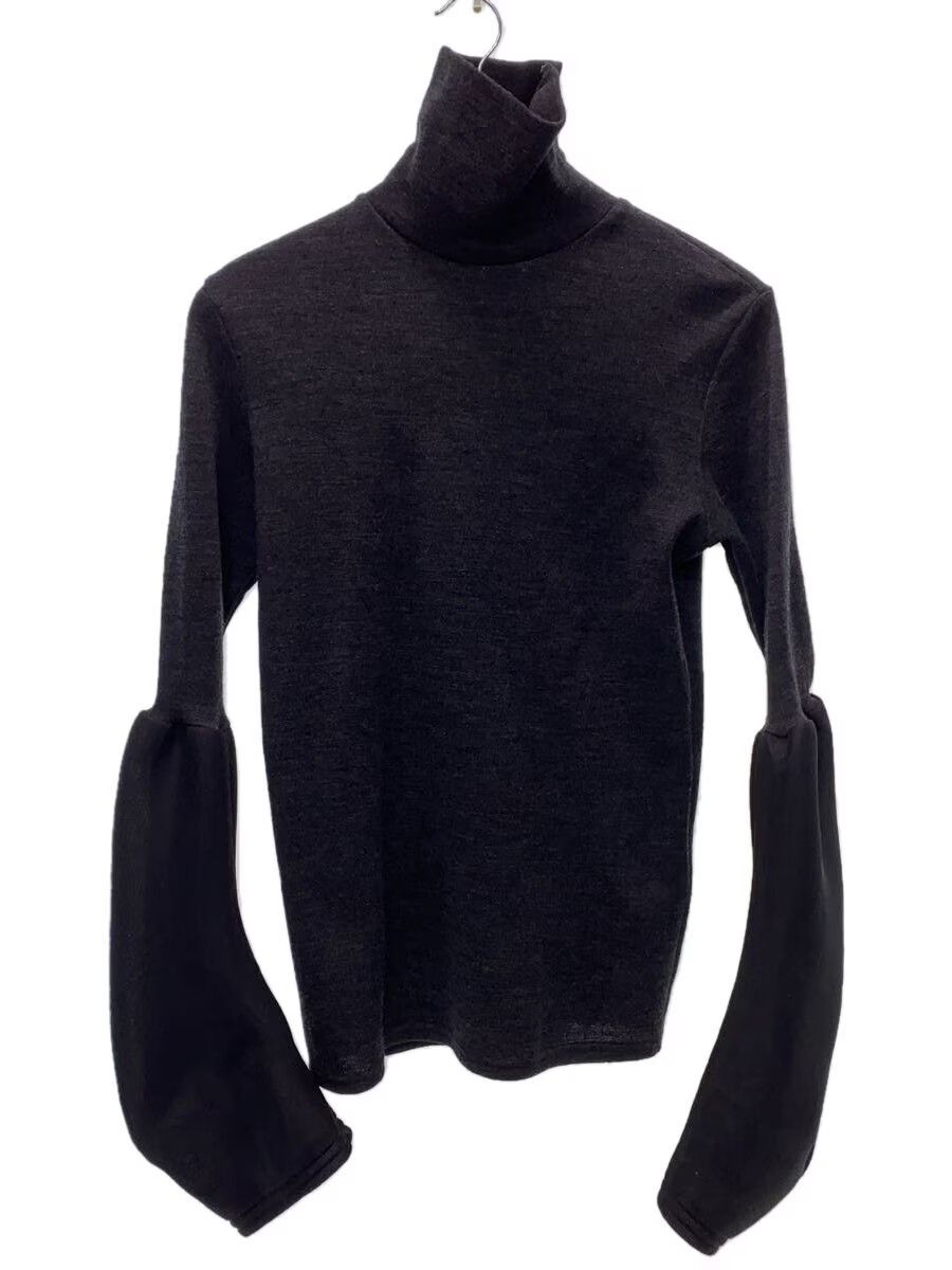 Yohji Yamamoto Yohji Yamamoto gray deformed knit FV-B05-927 Size L / US 10 / IT 46 - 1 Thumbnail