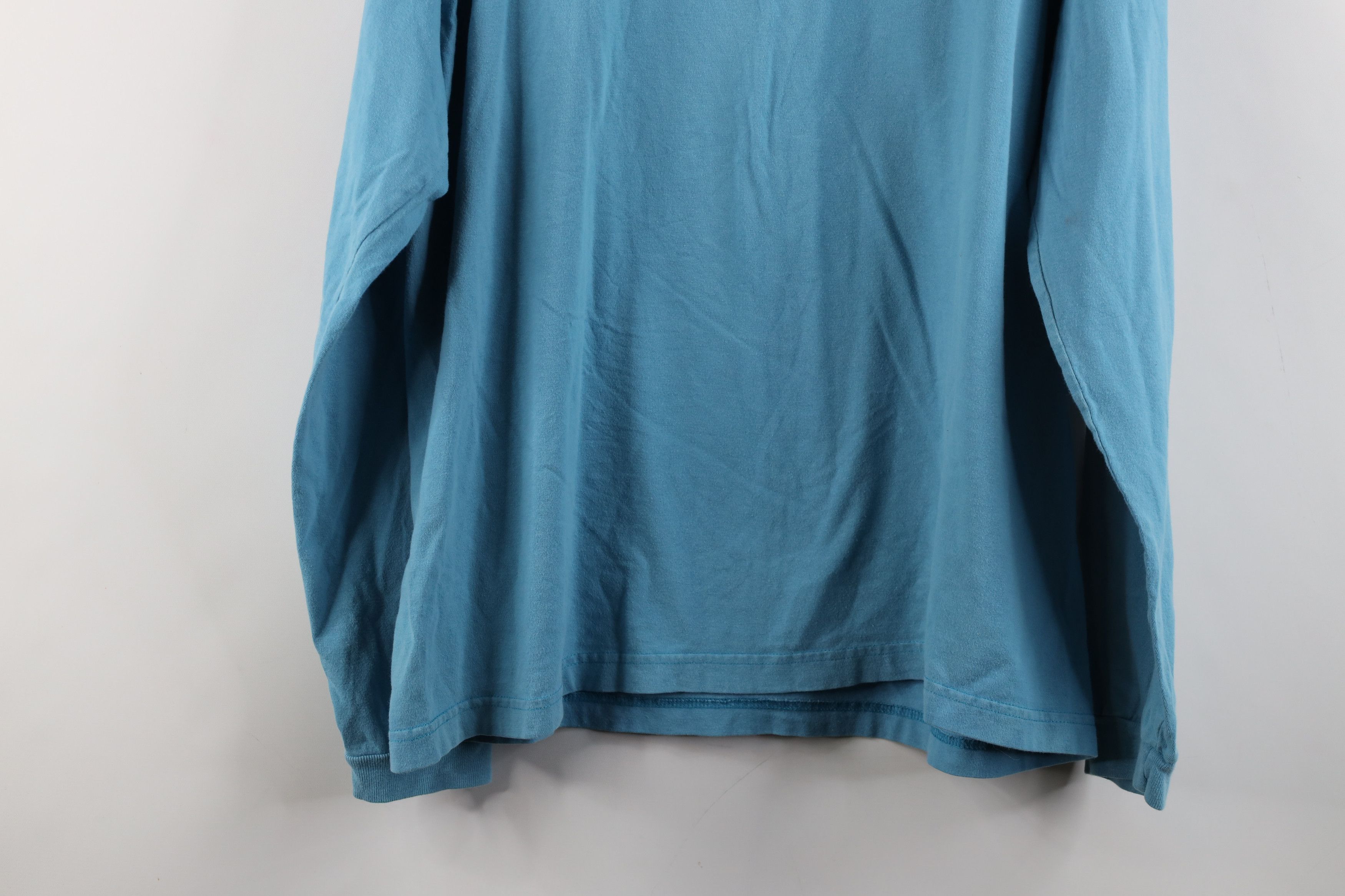 Gap × Vintage Vintage 90s Y2K Gap Patrol Skiing Long Sleeve T-Shirt Blue Size US M / EU 48-50 / 2 - 12 Thumbnail