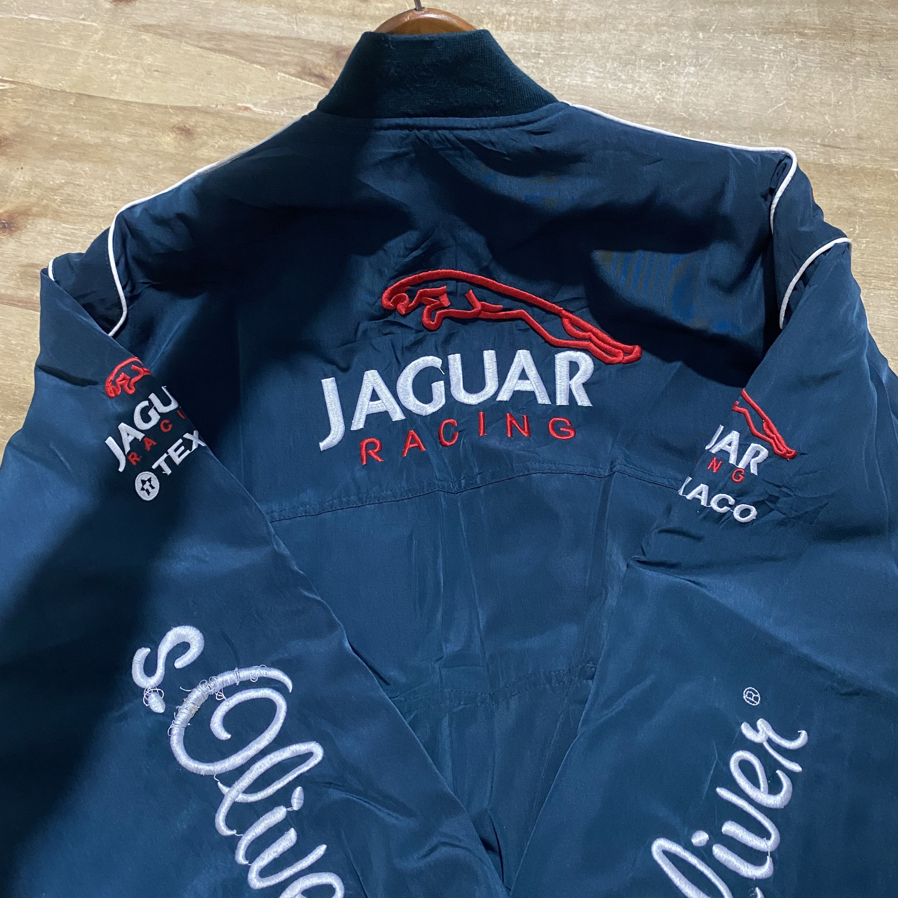 Vintage Vintage S.Oliver Jaguar Racing Jacket Size US XL / EU 56 / 4 - 3 Thumbnail