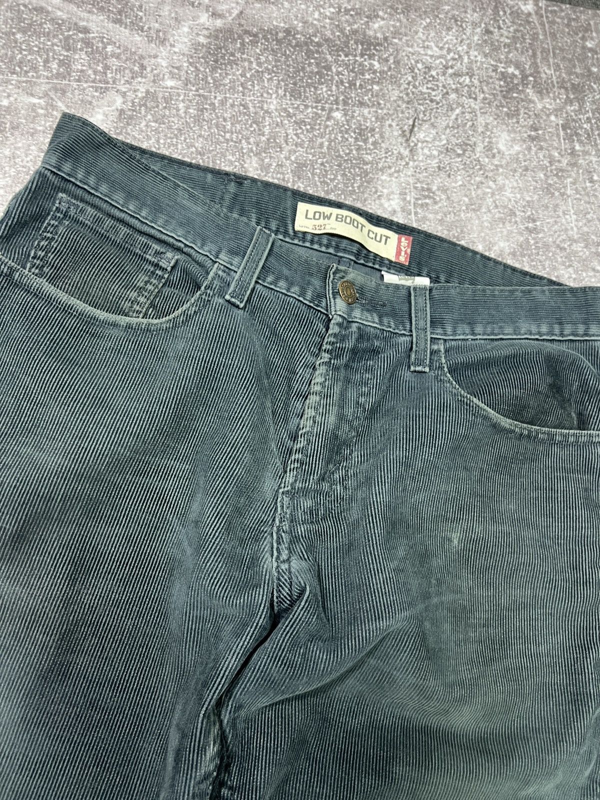 Levi's Vintage Levis Boot Cut Jeans Flare Levi's 527 Denim Pants Size US 31 - 4 Thumbnail