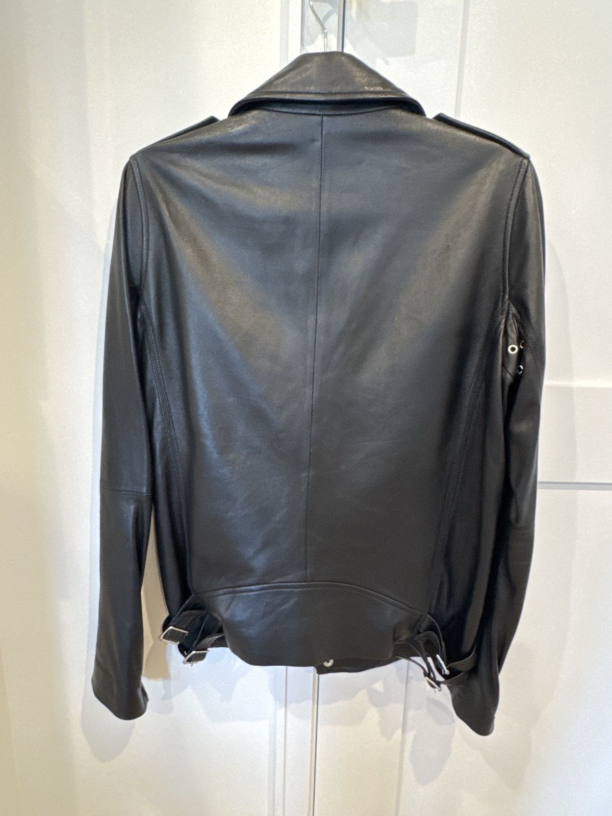 Iro Iro Aronel Leather Biker Jacket Size S / US 4 / IT 40 - 4 Thumbnail