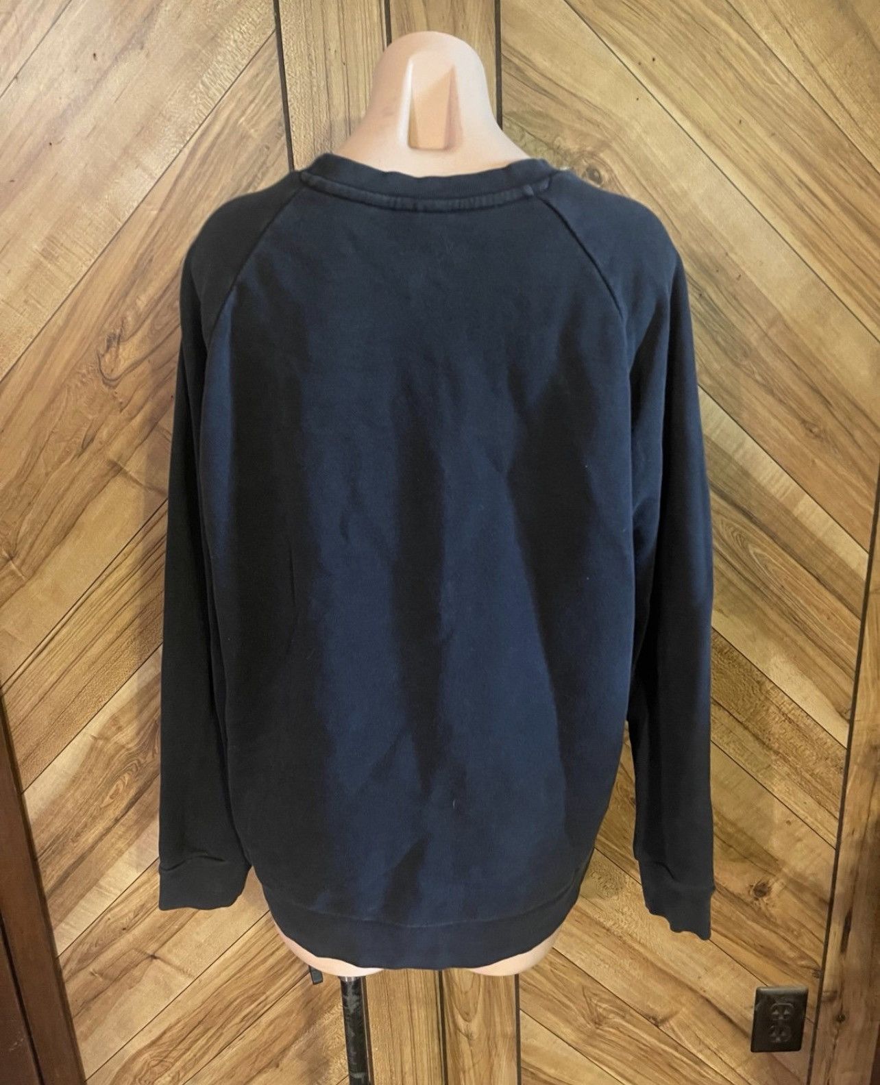 Adidas Adidas Men’s Large Black Classic Logo Pullover Sweatshirt Size US L / EU 52-54 / 3 - 6 Thumbnail