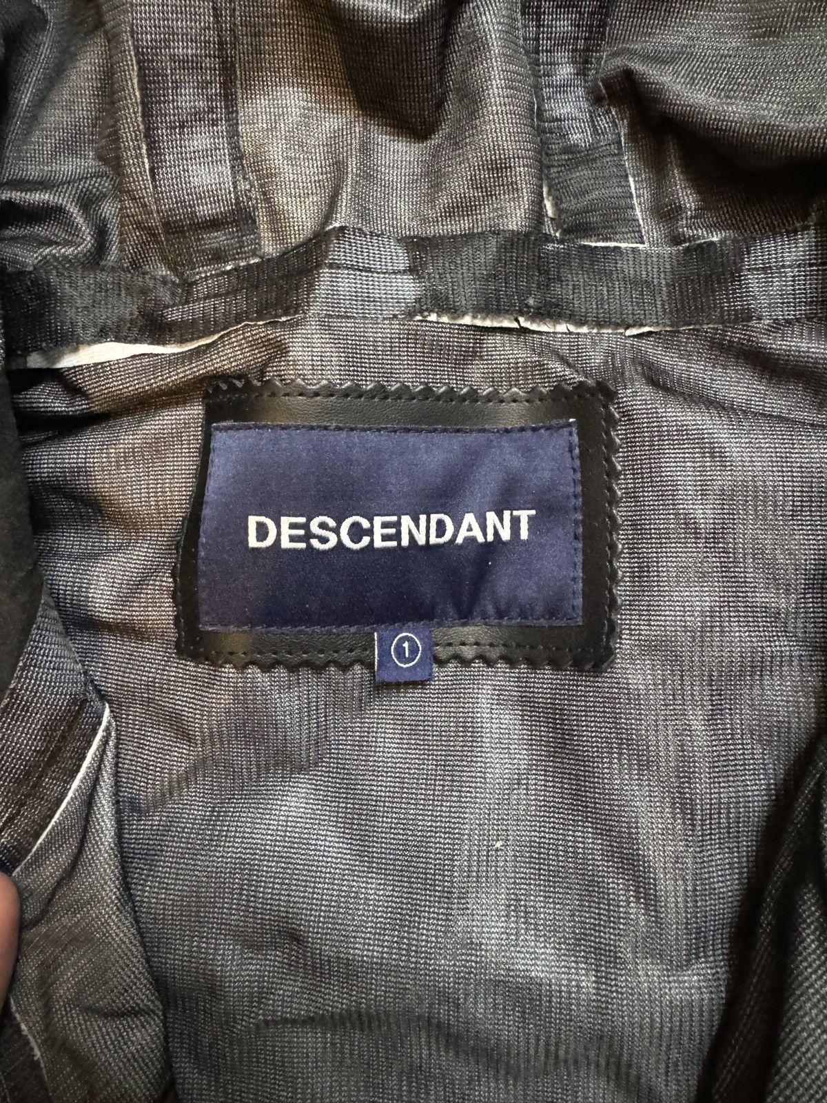 Descendant Descendant Windbreaker S Size US S / EU 44-46 / 1 - 3 Thumbnail