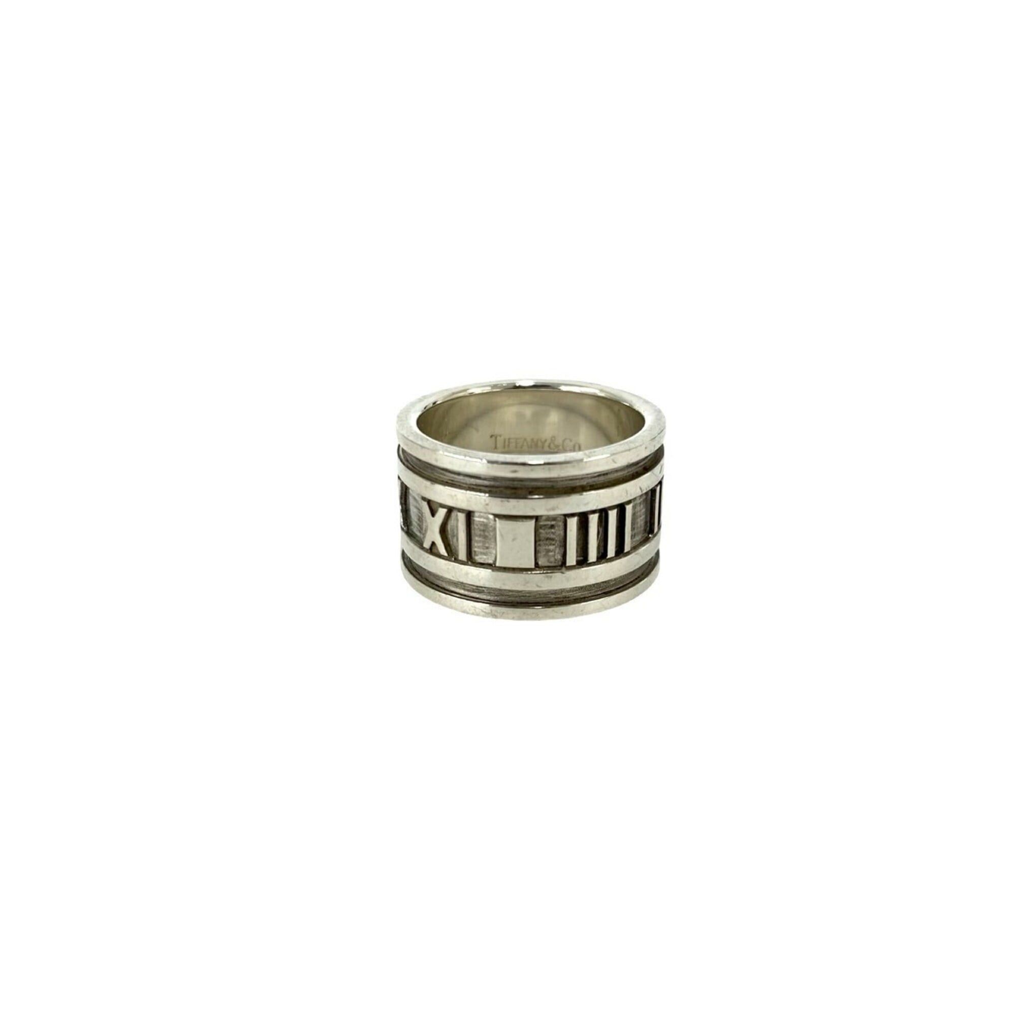 Tiffany & Co. TIFFANY&Co. Tiffany Vintage Atlas Wide Ring, Sterling Silver 925, 00120 Size ONE SIZE - 1 Thumbnail