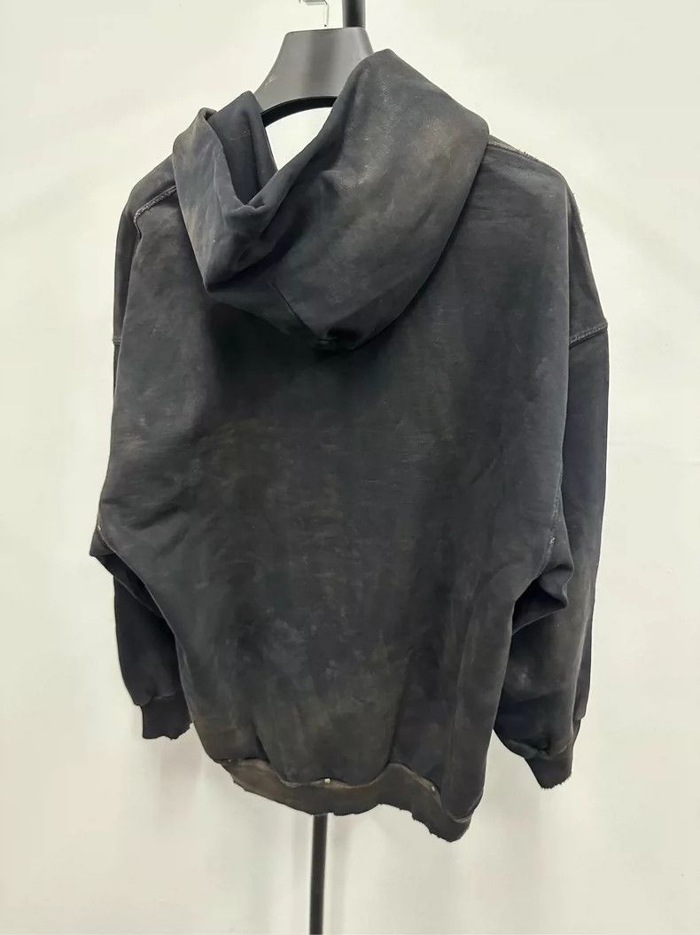 Balenciaga Balenciaga ZipUp Hoodie with Tag-2505 Size US XS / EU 42 / 0 - 2 Thumbnail