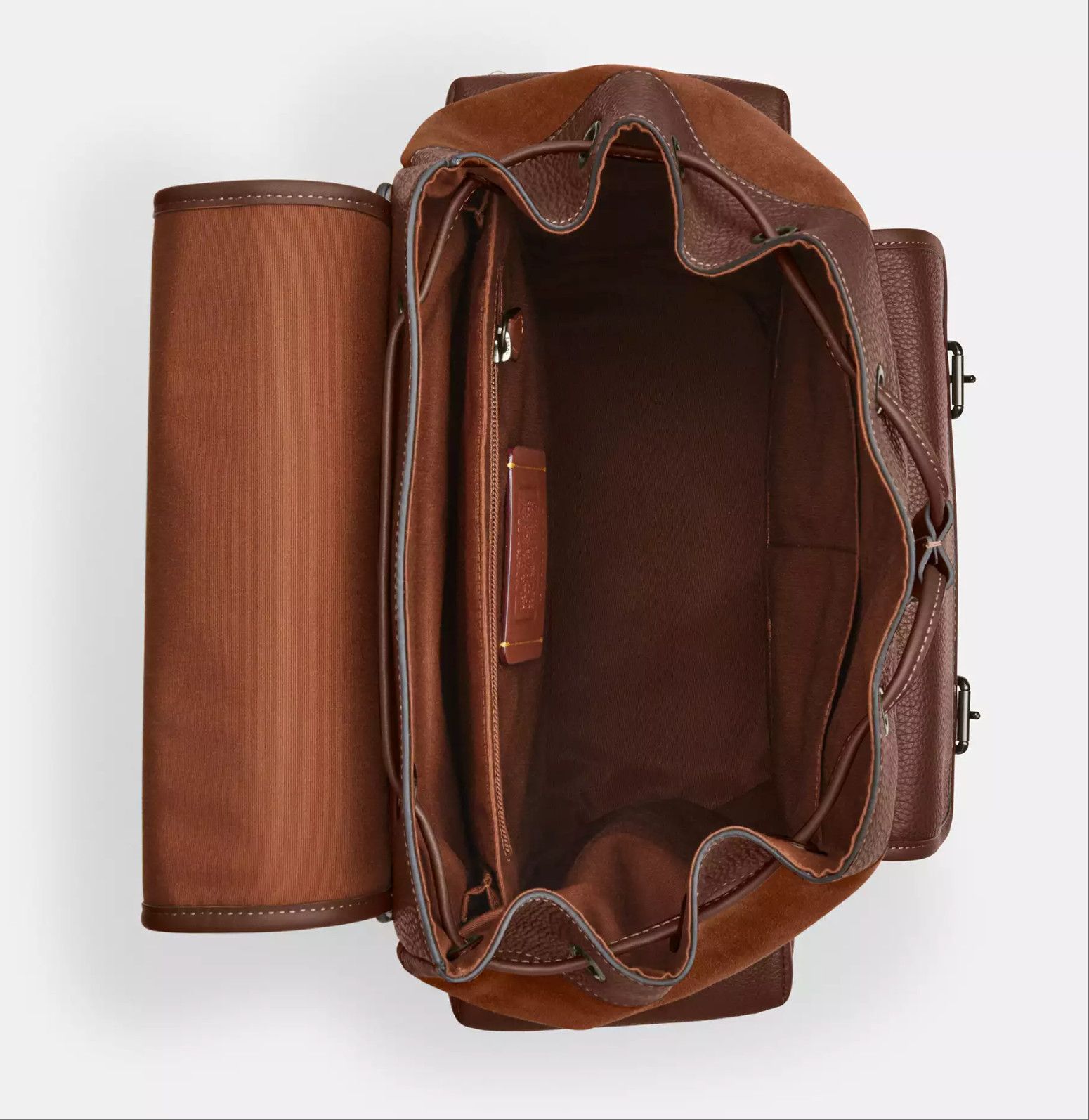 Coach NWT Coach MEN's Sprint Backpack CCG12 suede 2025 Fall🔥🔥 Size ONE SIZE - 11 Thumbnail