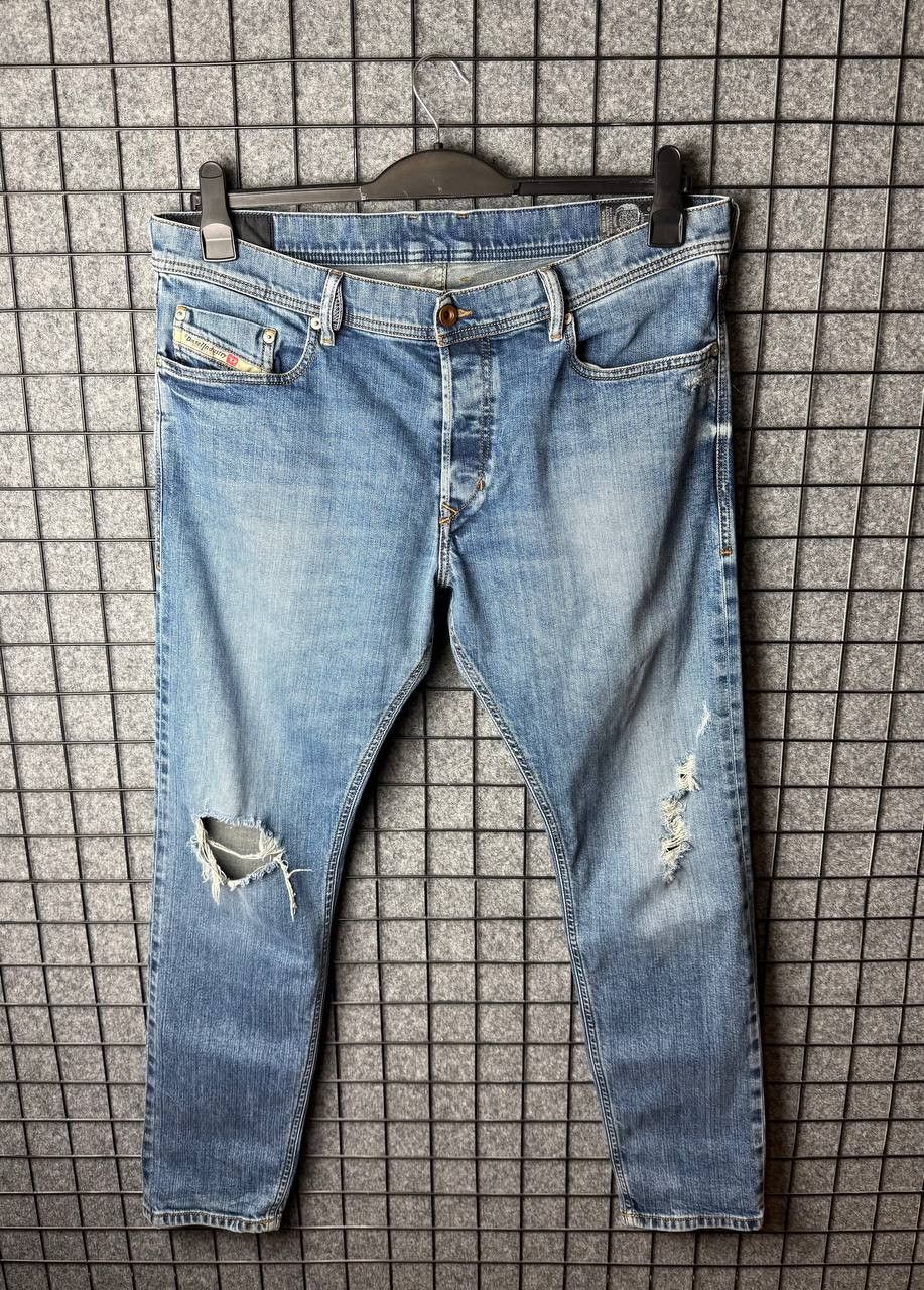 Diesel Diesel Tepphar denim stretch jeans size 38 Size US 38 / EU 54 - 1 Thumbnail