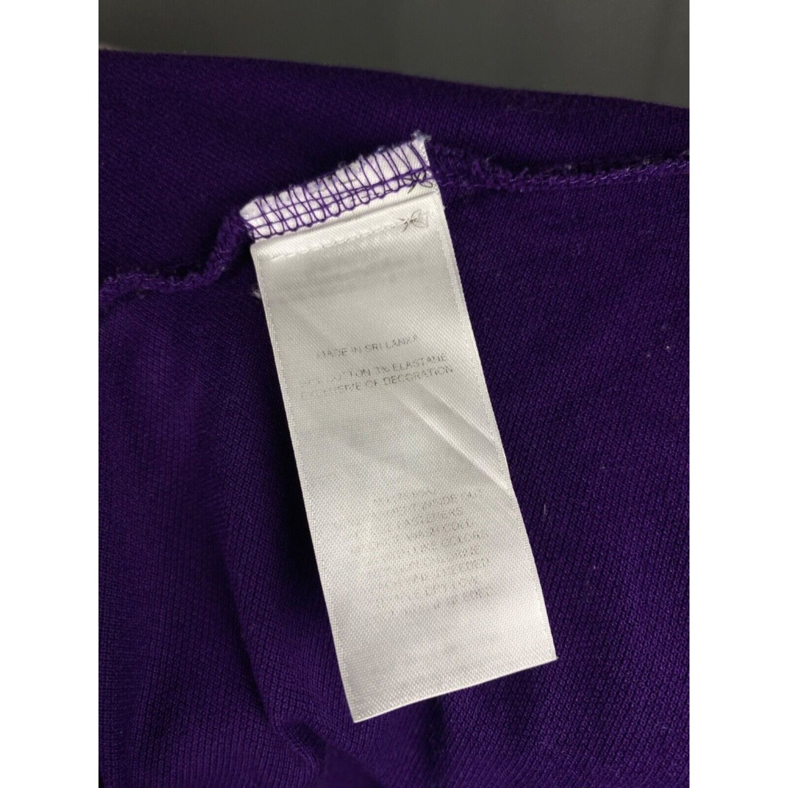 Polo Ralph Lauren MINT! Ralph Lauren Small Logo Men's Purple Polo T-Shirt Size Size US M / EU 48-50 / 2 - 12 Thumbnail
