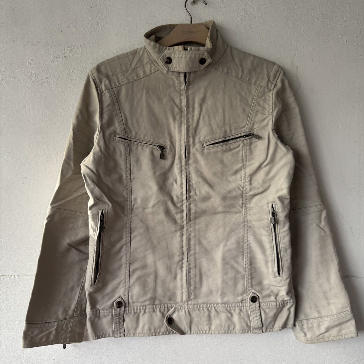If Six Was Nine 2000s Japanese Brand Riding Biker Jacket Size US M / EU 48-50 / 2 - 2 Thumbnail
