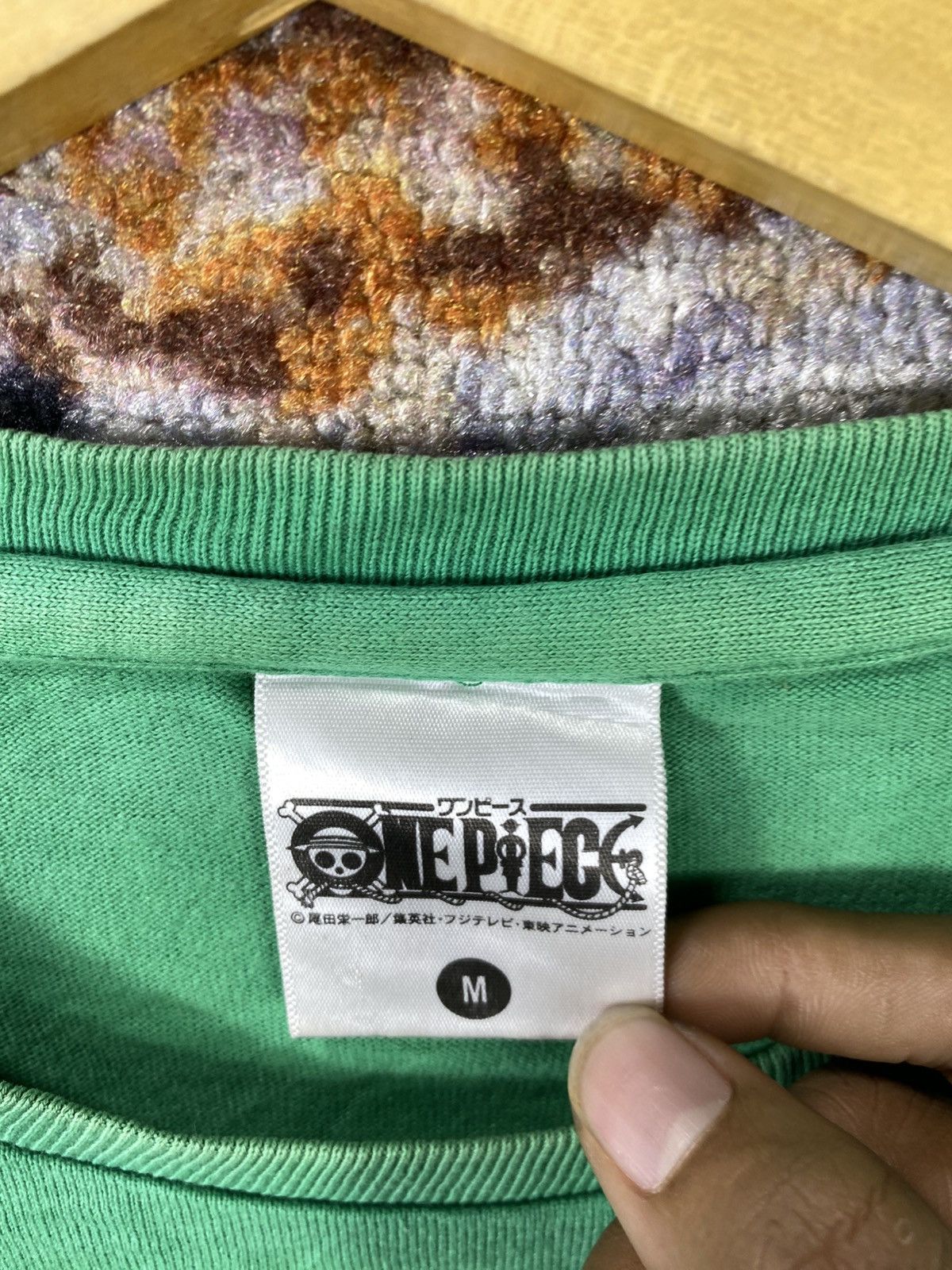 One Piece × Vintage RARE ONE PIACE RORONOA.ZORO FADED TEE LONG SLEEVE Size US M / EU 48-50 / 2 - 5 Thumbnail