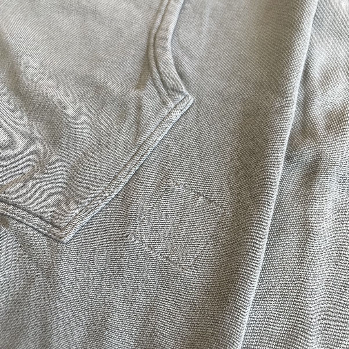 Rick Owens Drkshdw 2000s Olmar & Mirta Lichen Dust Long Hoodie Size US XS / EU 42 / 0 - 4 Thumbnail