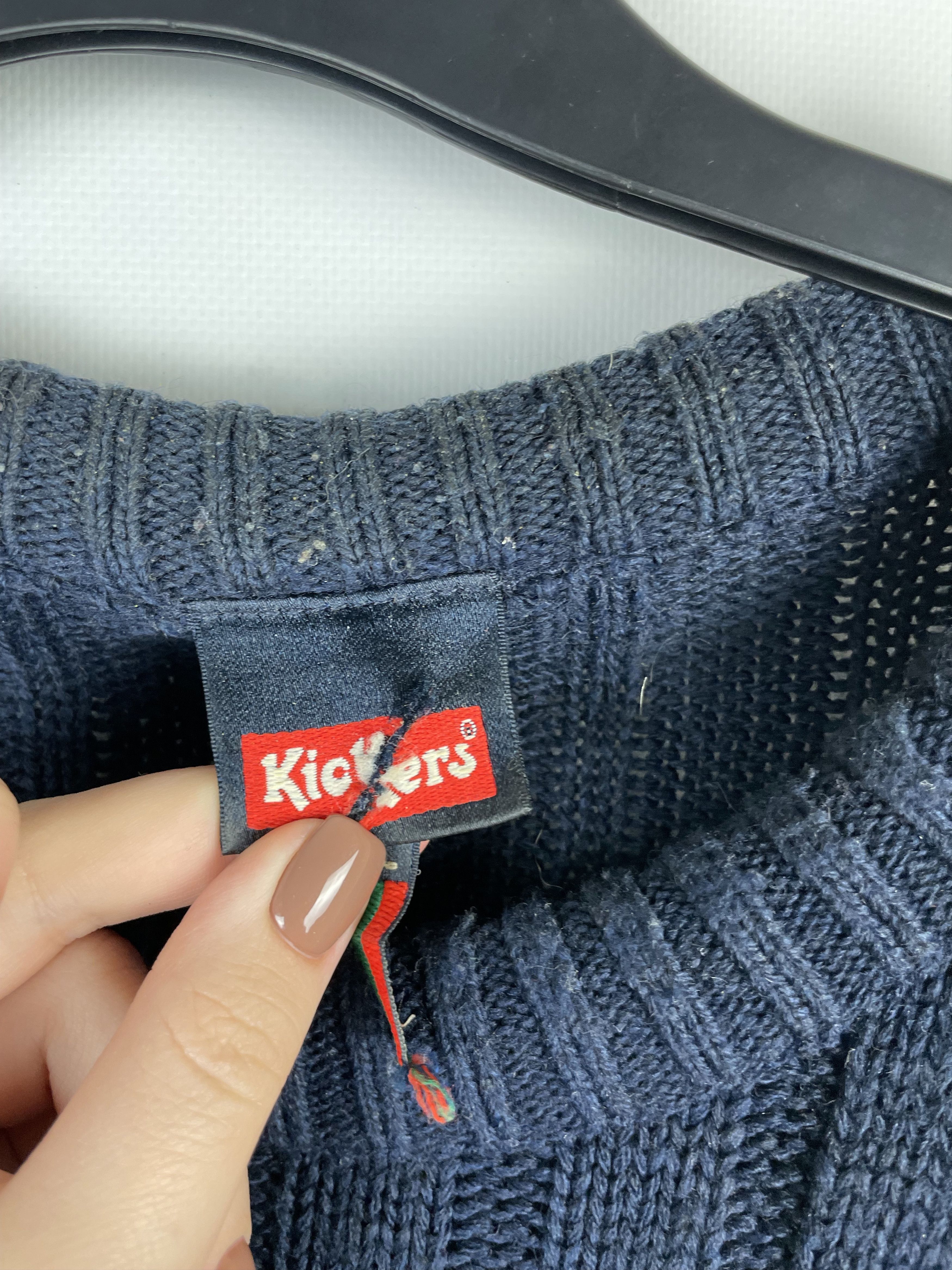 Kickers Vintage Kickers Sweater Big Logo Size US L / EU 52-54 / 3 - 5 Thumbnail