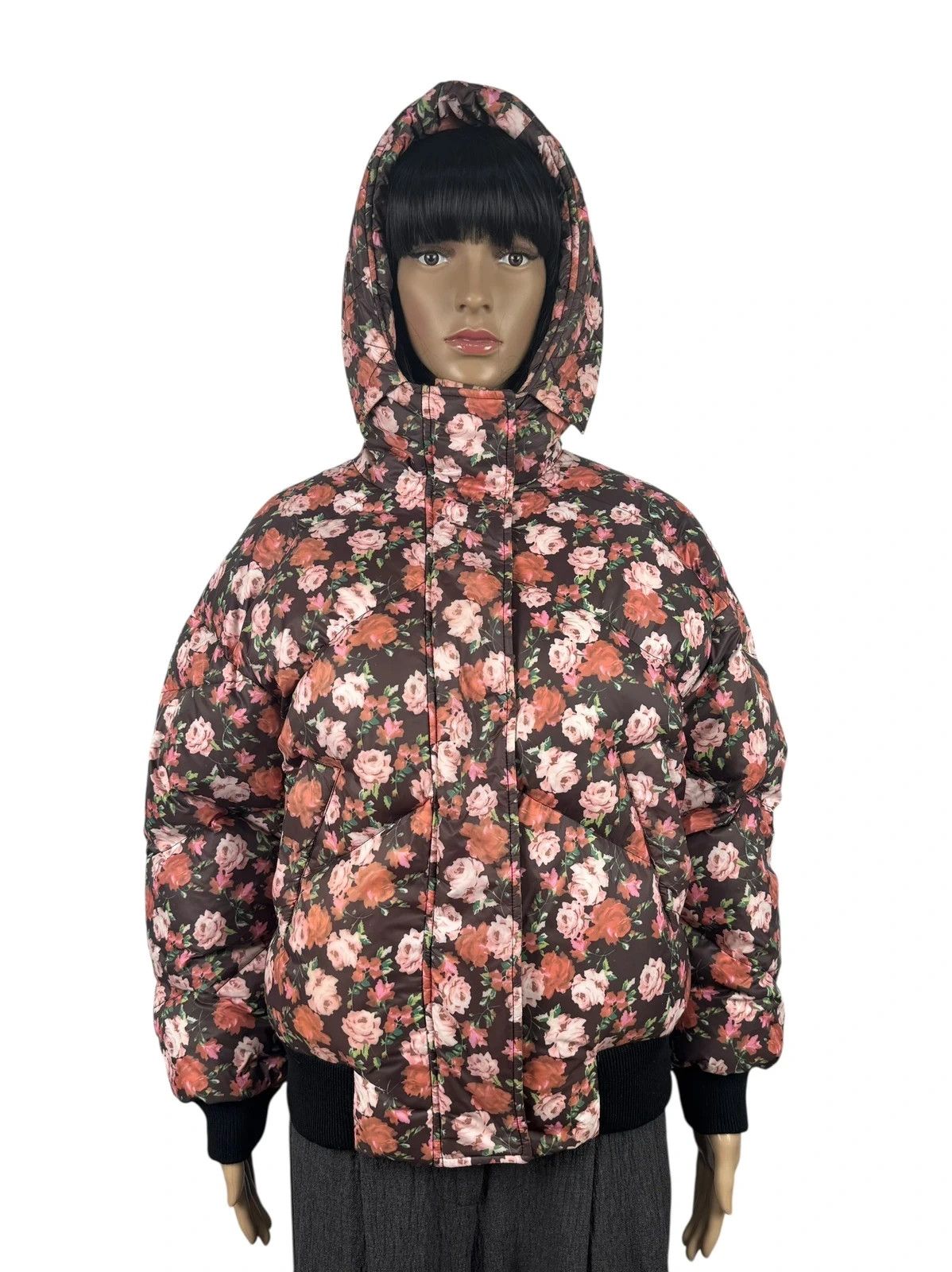 The Kooples The Kooples Down Puffer Jacket Full Printed Floral size 1 Size S / US 4 / IT 40 - 10 Thumbnail