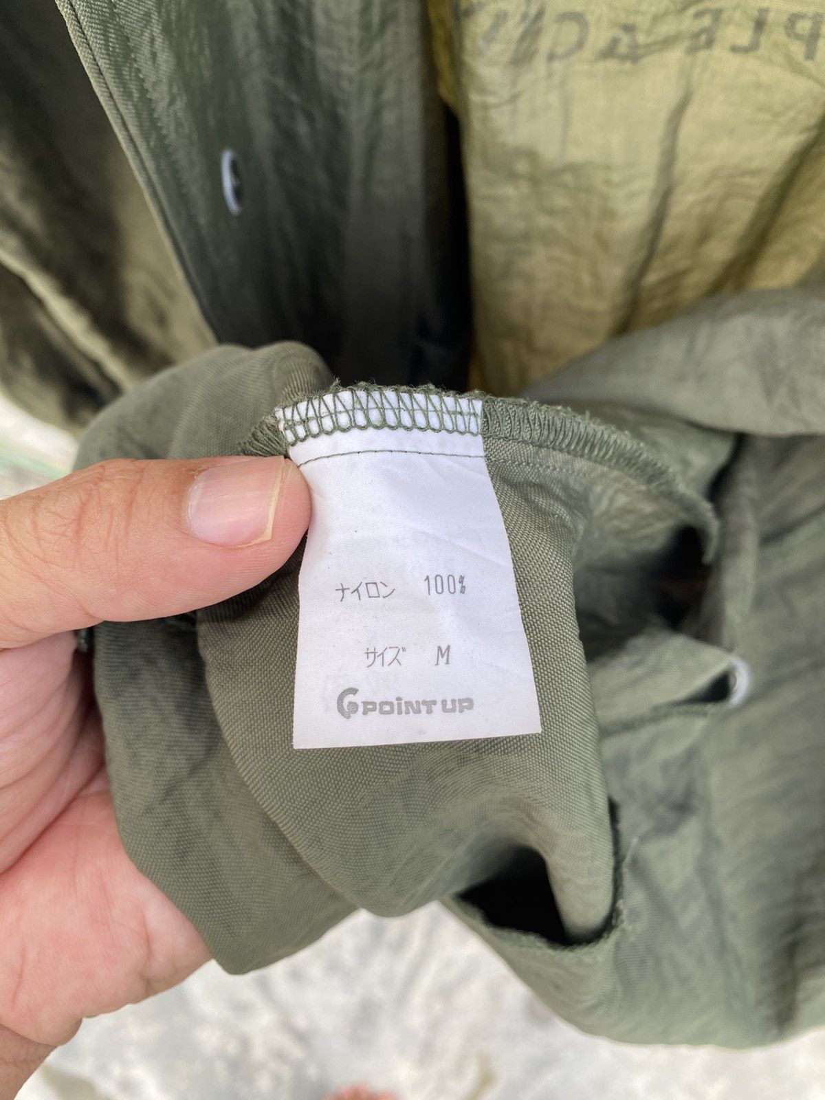 Hai Sporting Gear HAI sporting gear big logo light jacket Size US M / EU 48-50 / 2 - 9 Thumbnail