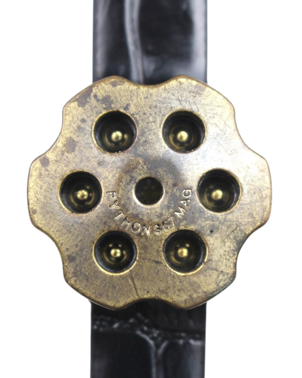 Hysteric Glamour 2000S BELAMI JAPAN REVOLVER CYLINDER PATINA STATEMENT WATCH Size ONE SIZE - 5 Thumbnail