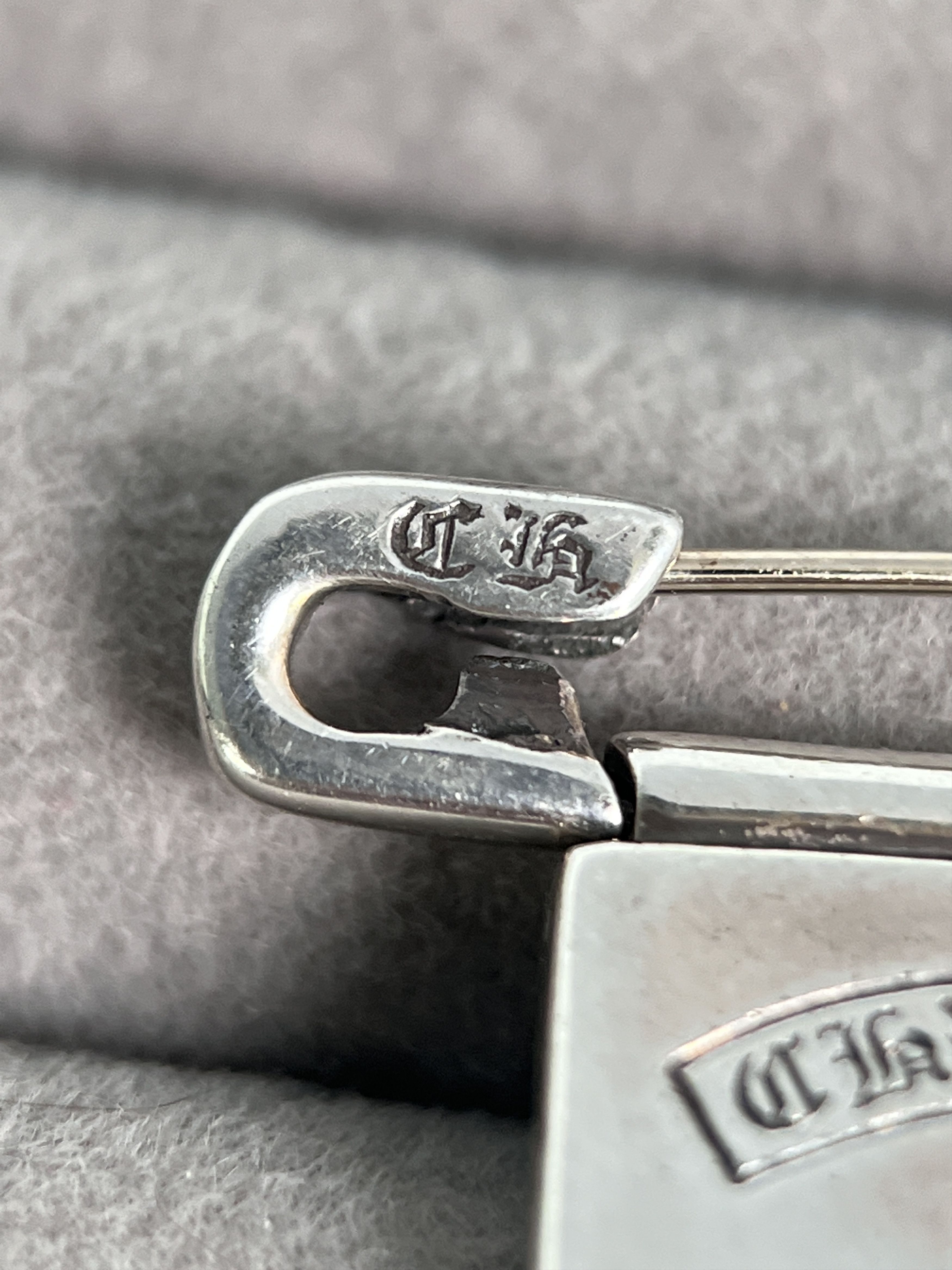 Chrome Hearts Chrome Hearts Osaka LIMITED 2001 Safety Pin Brooch .925 Size ONE SIZE - 11 Thumbnail