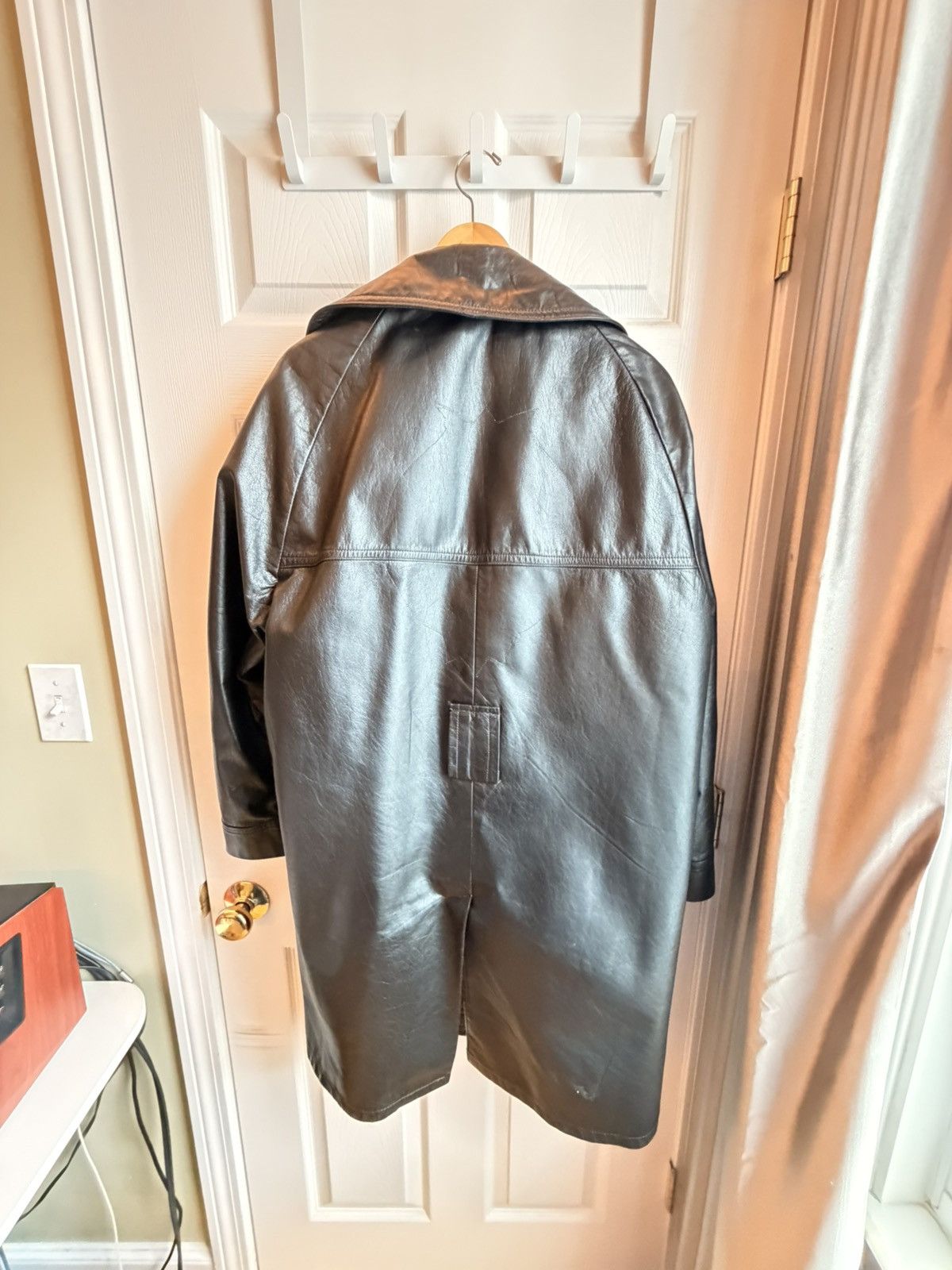 Other Deerskin Trading Post Leather Trench Size US XS / EU 42 / 0 - 5 Thumbnail