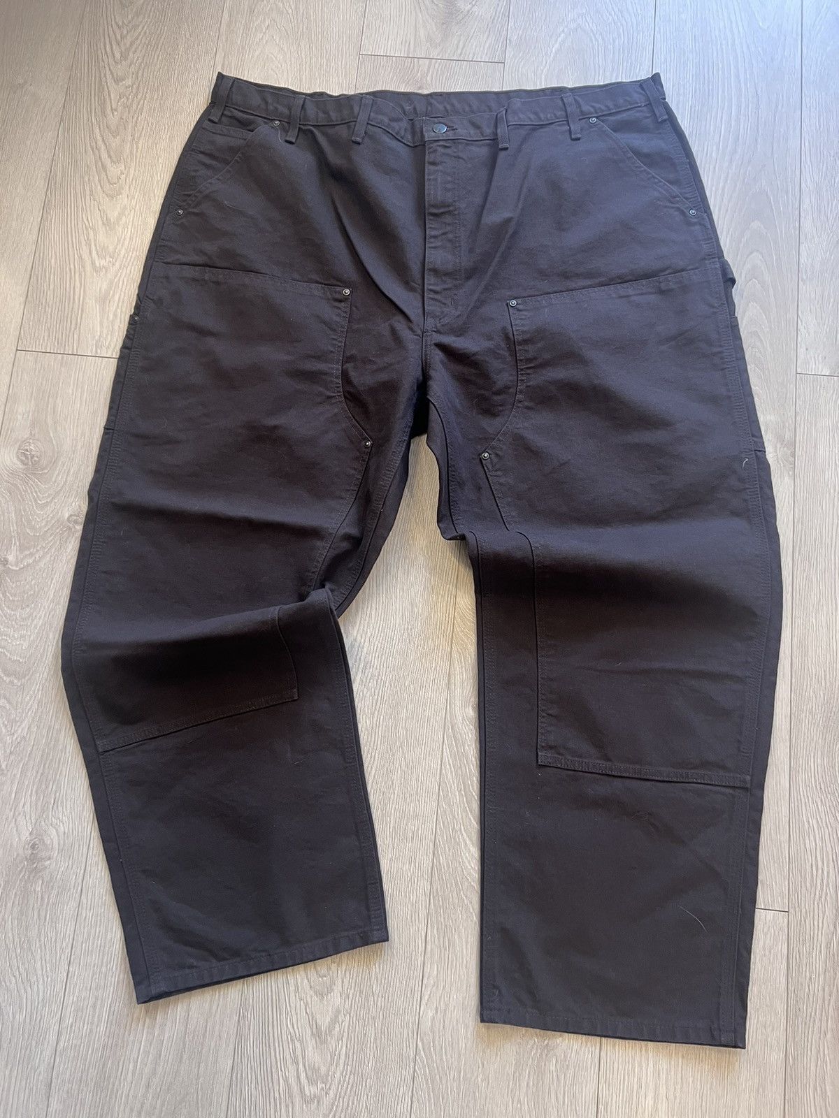 Carhartt × Vintage Carhartt Double Knee Workers Pants Workwear Deadstock 48x32 Size US 44 / EU 60 - 2 Thumbnail