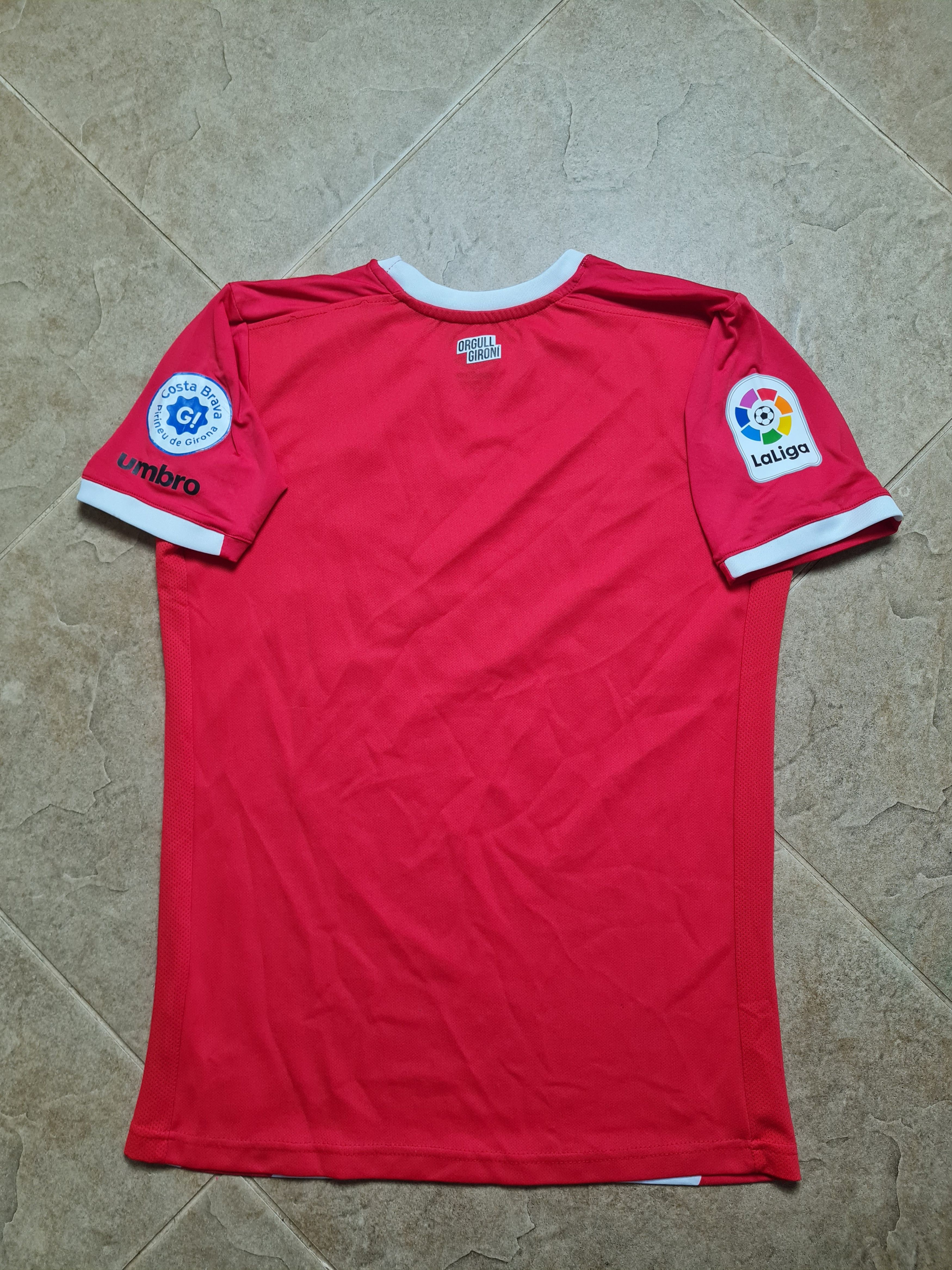 Umbro Soccer Jersey GIRONA FC Home Football Umbro Shirt 2018/2019 Size US M / EU 48-50 / 2 - 22 Thumbnail