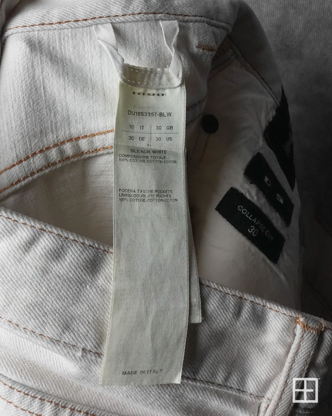 Rick Owens Drkshdw Rick Owens DRKSHDW Collapse Cut Denim Jeans 30 Size US 30 / EU 46 - 6 Thumbnail