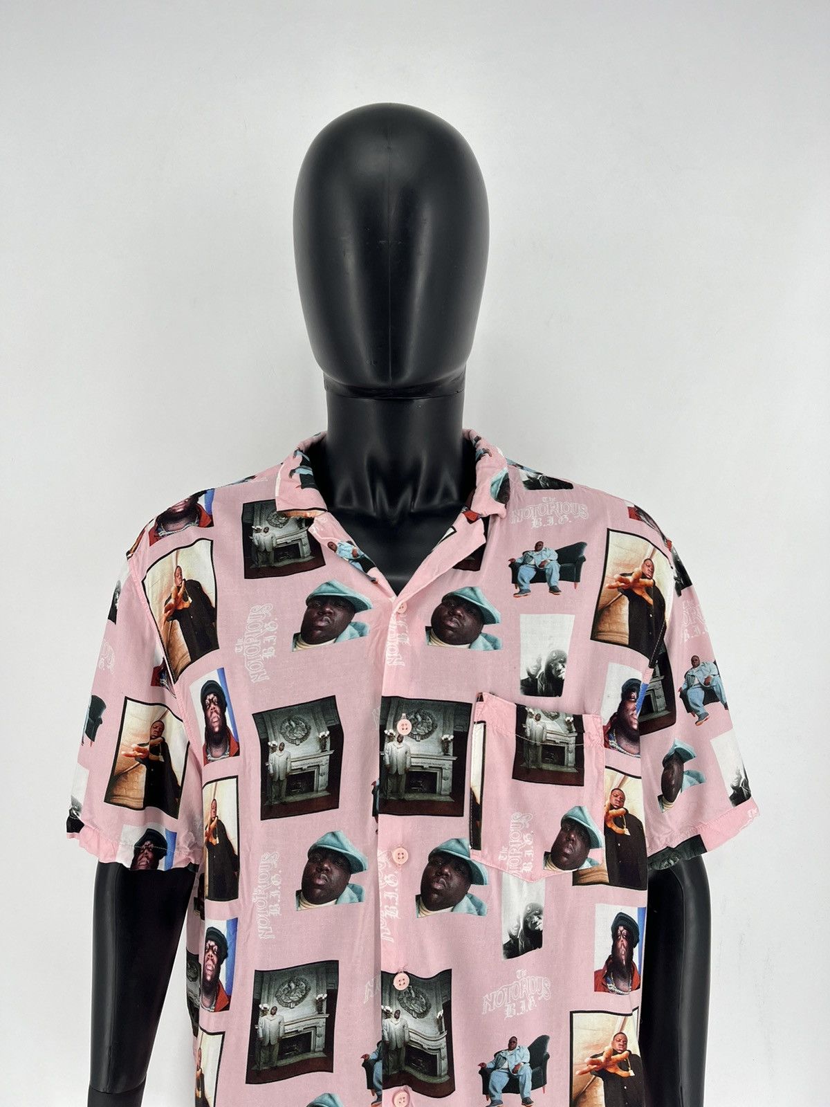 Wacko Maria Vintage The Notorious B.I.G Hawaiian Shirt Streetwear Style |  Grailed