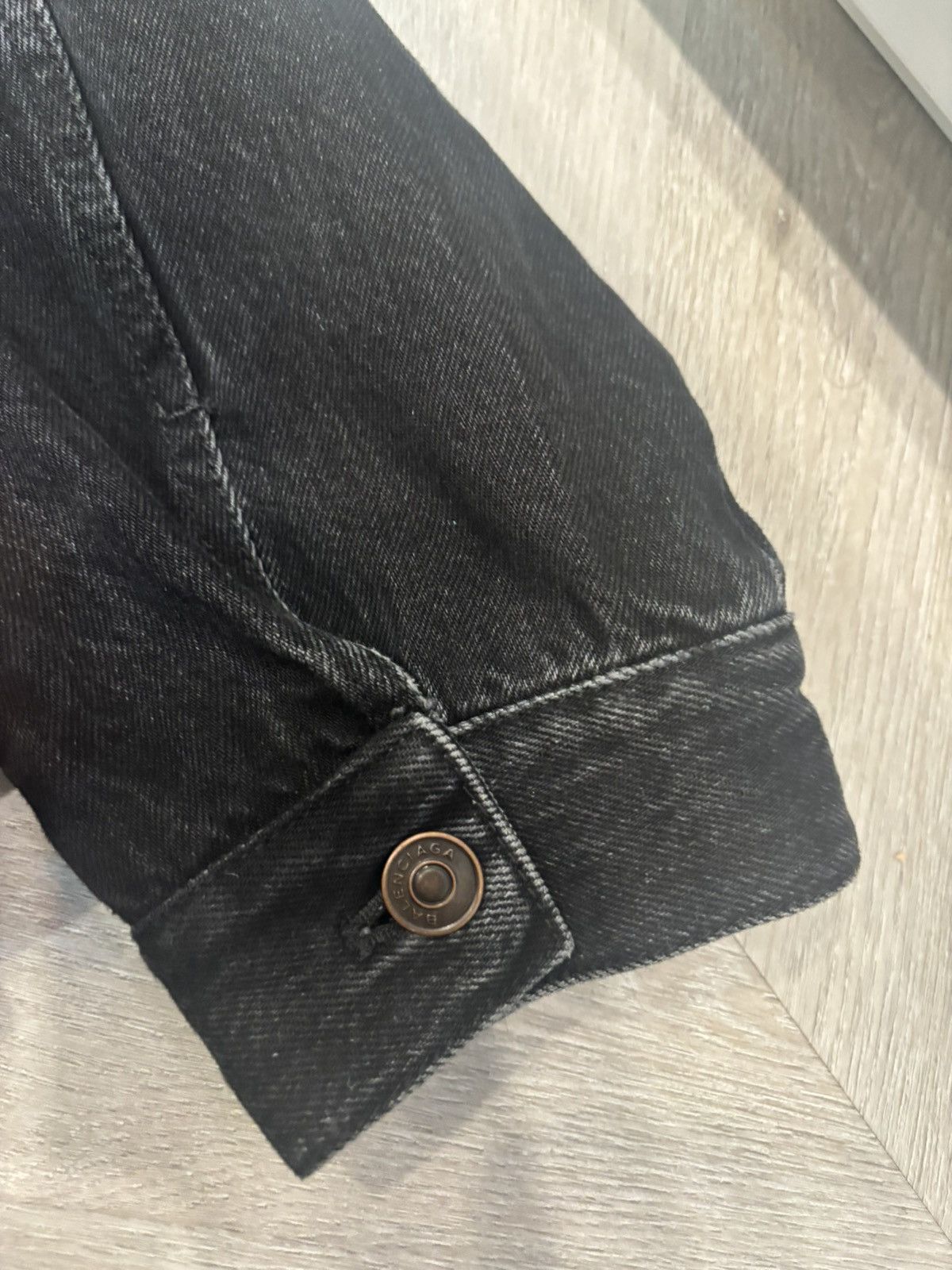Balenciaga Balenciaga Relaxed Denim Jacket Size XS / US 0-2 / IT 36-38 - 6 Thumbnail