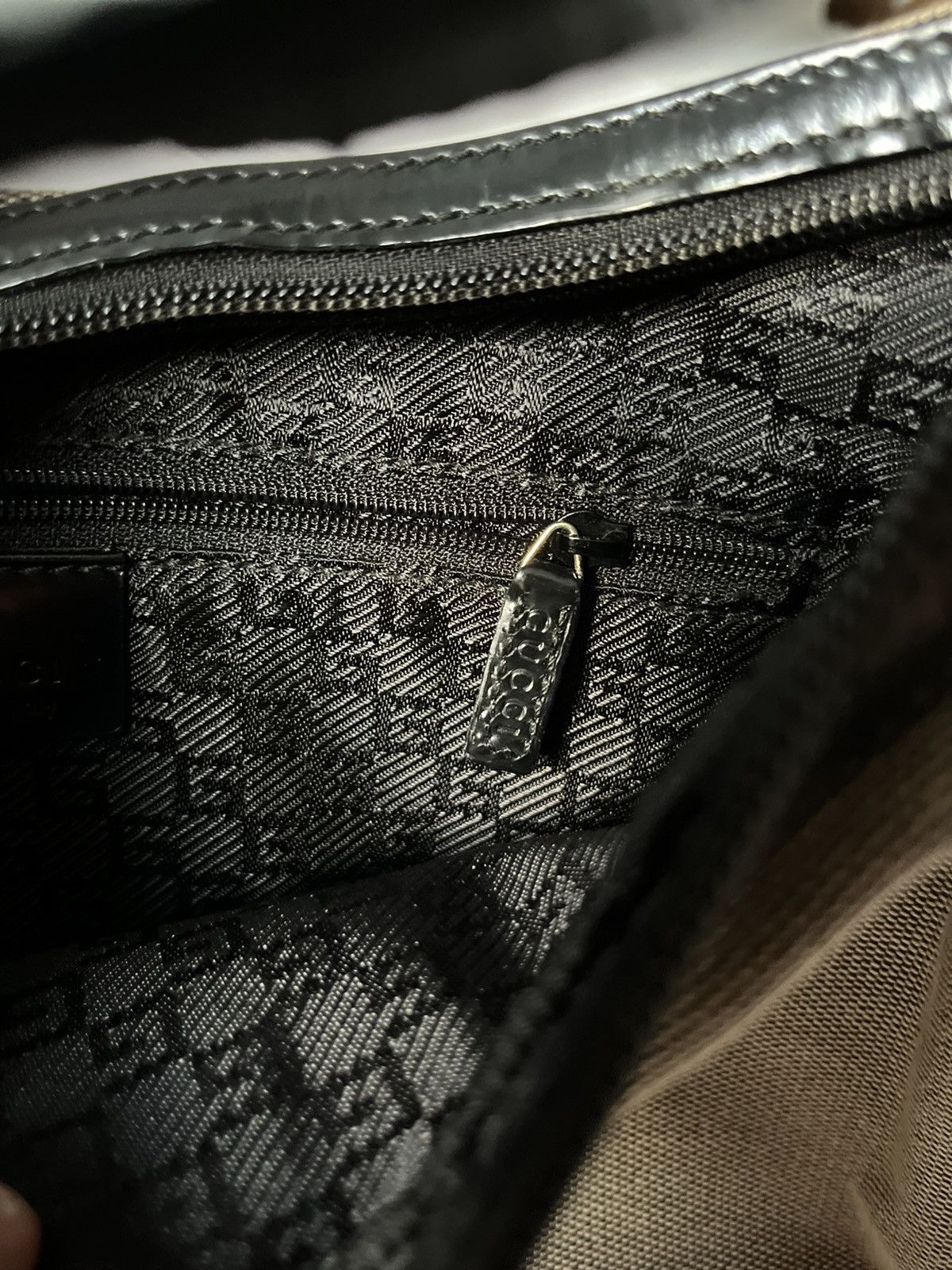 Gucci Gucci GG Canvas Shoulder (Vintage) Size ONE SIZE - 8 Thumbnail