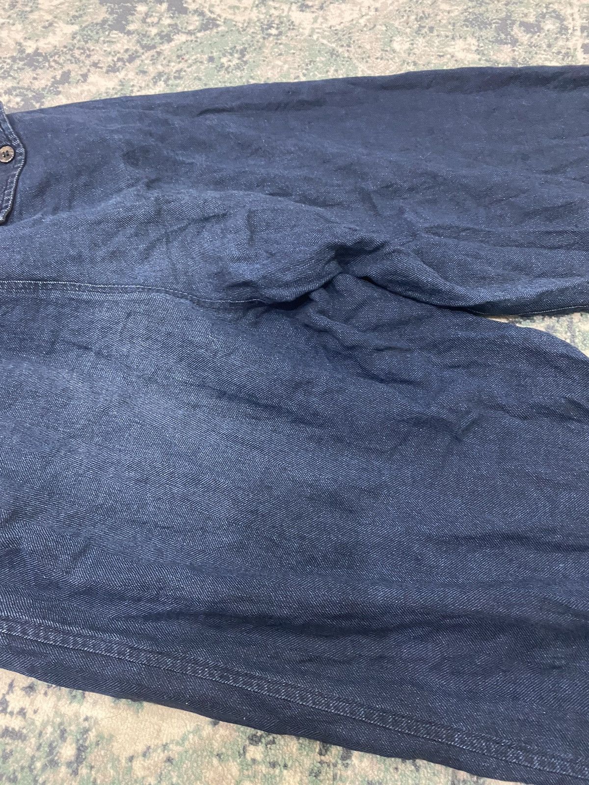 Issey Miyake Vintage Plantation Issey Miyake Wide Pants Cropped W26~W29 Size US 29 - 16 Thumbnail