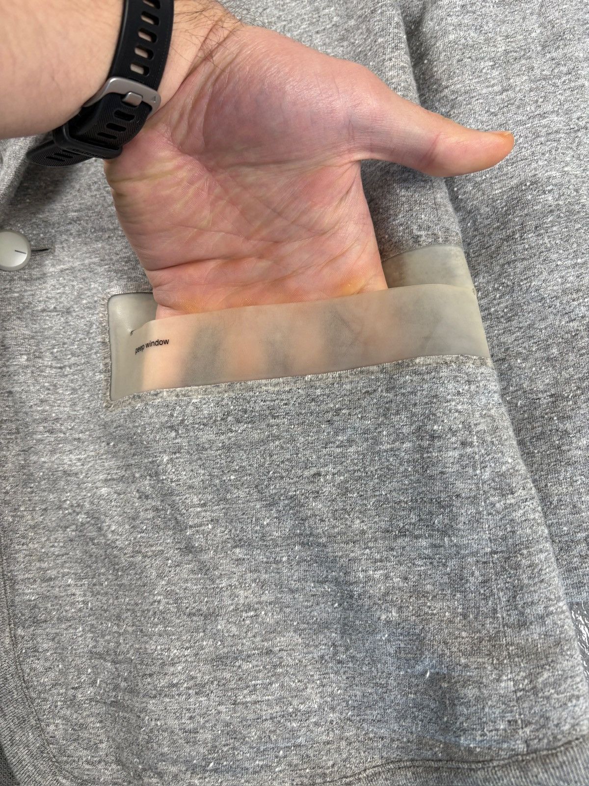 Undercover Undercover SS10 Runway 'Less is Better' Blazer Grey Size US L / EU 52-54 / 3 - 7 Thumbnail