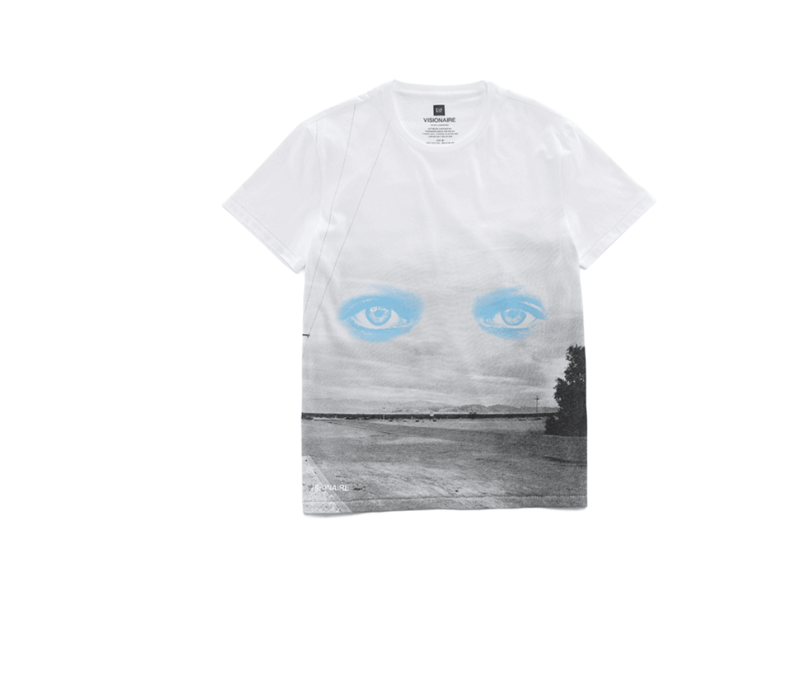 Gap × Visionaire Publications VISIONAIRE x GAP PETER LINDBERGH T Shirt NEW! Size US M / EU 48-50 / 2 - 3 Thumbnail