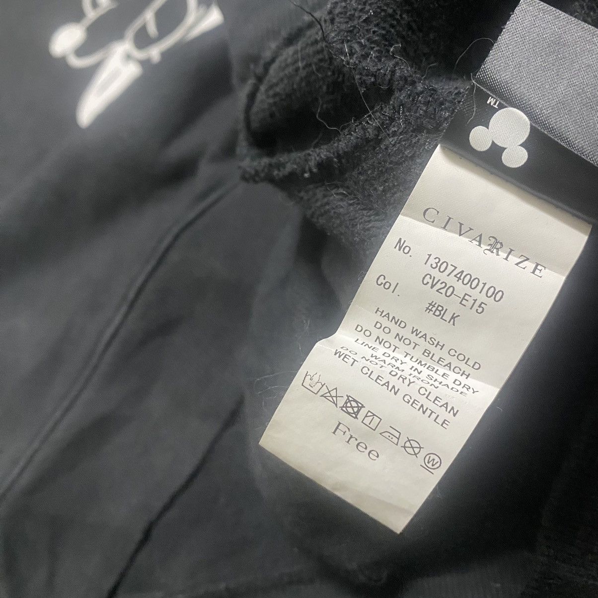 CIVARIZE Civarize Hoodie Mickey Oversized 90th Anniversary Numbernine Size US L / EU 52-54 / 3 - 16 Thumbnail