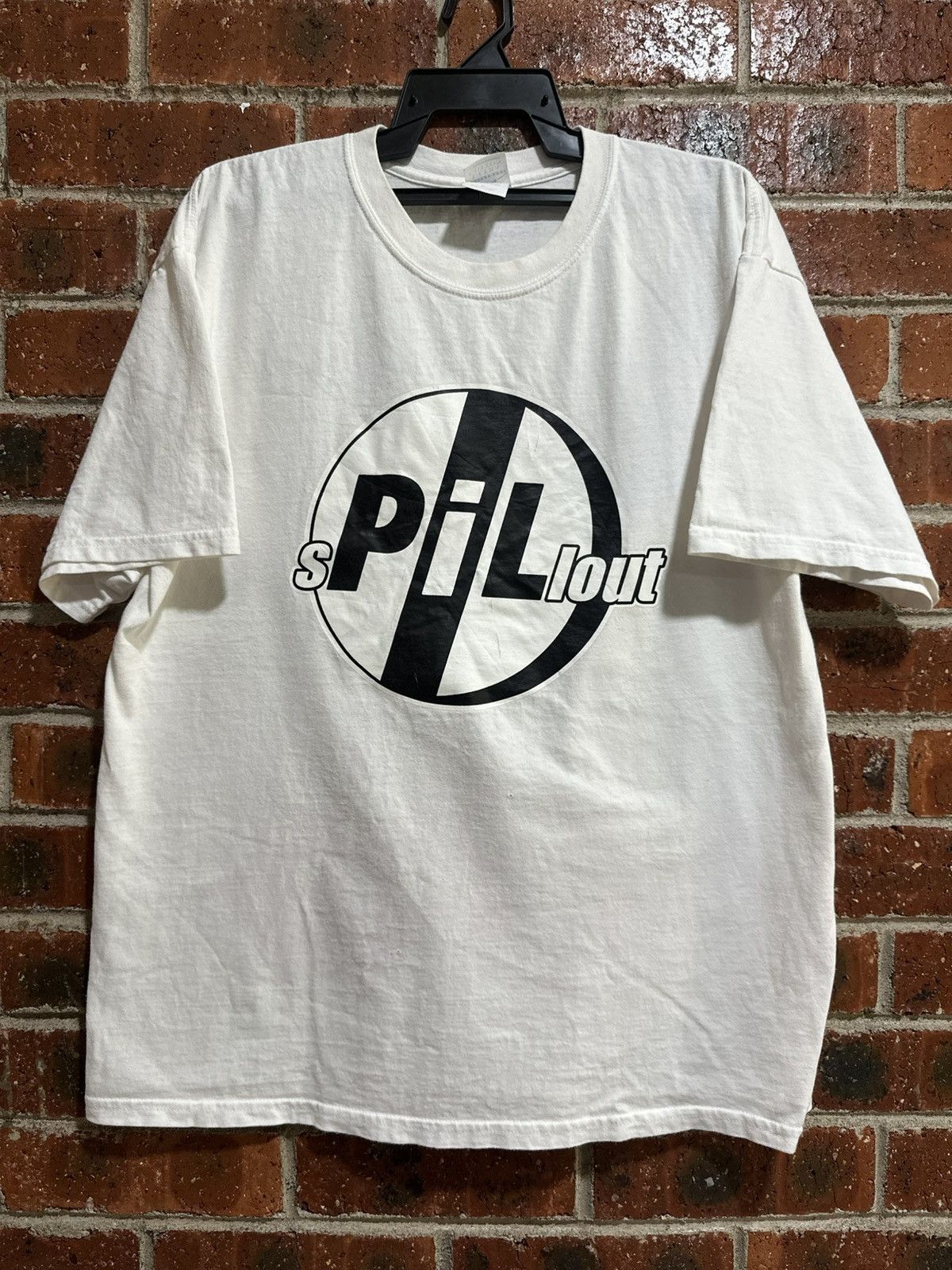 Band Tees Vintage Public Image Ltd SpillOut Faded Tee Size US XL / EU 56 / 4 - 2 Thumbnail