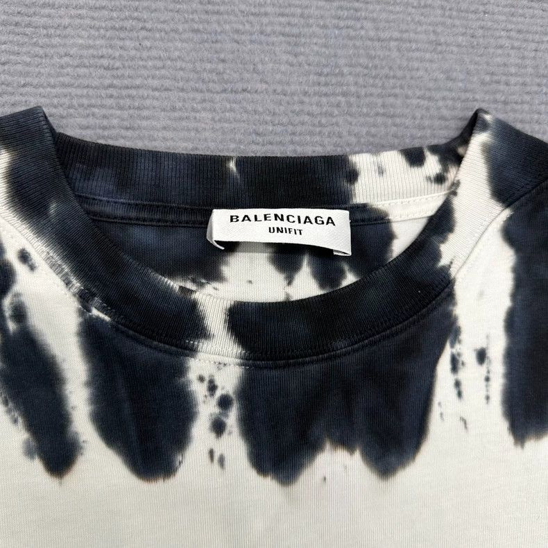 Balenciaga Balenciaga Valentine's Day Tie-Dye Short Sleeve 2505-Nextar Size US XS / EU 42 / 0 - 4 Thumbnail