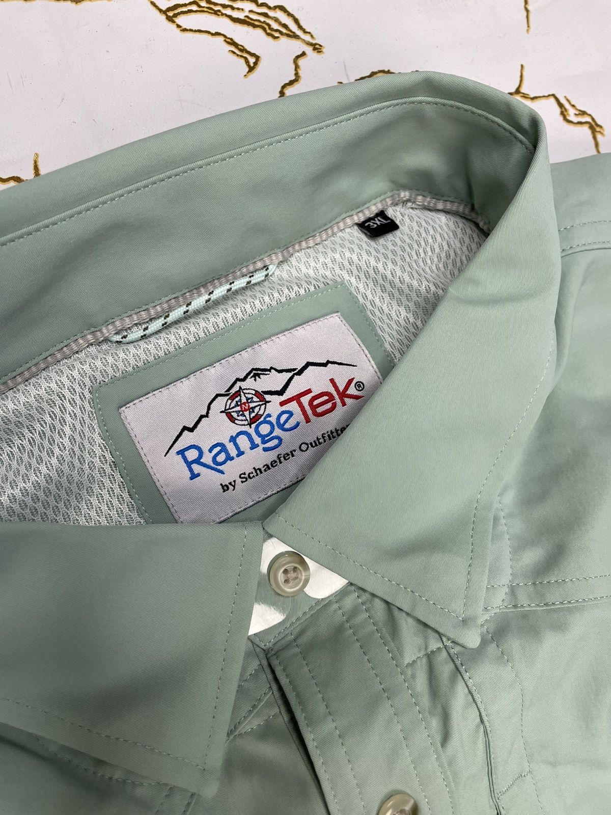 Other New Schaefer RangeTek Men Western Guide Button Up Size 3XL Size US XXL / EU 58 / 5 - 4 Thumbnail